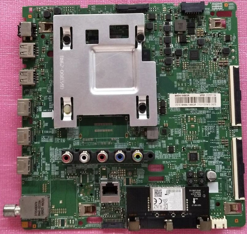 เมนบอร์ด ซัมซุง SAMSUNG มือสองถอดพร้อมใช้งาน พาร์ท BN94-15023X BN94-14883R ใช้กับรุ่นUA43RU7200K เวอร์ชั่น CC04