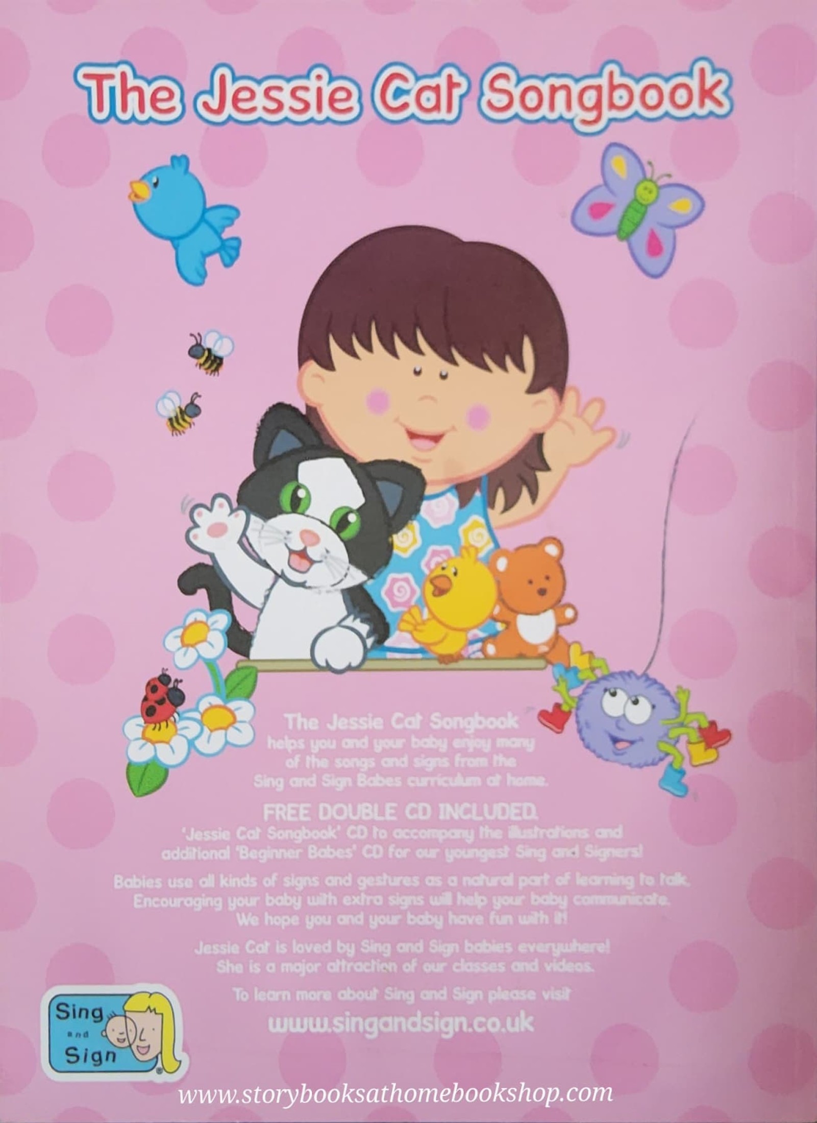 หนังสือนิทานปกอ่อน** 🍅🍅THE JESSIE CAT SONGBOOK