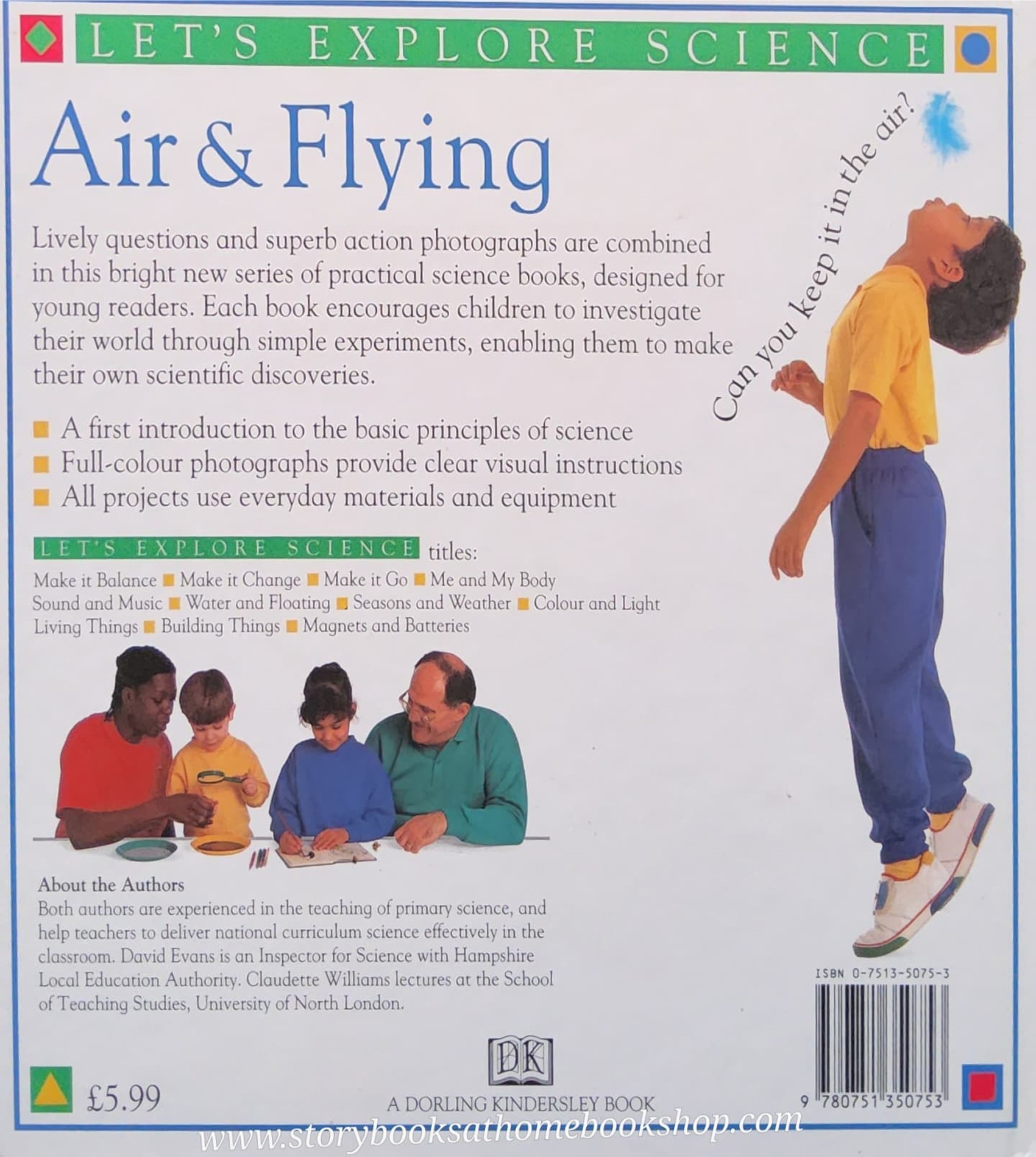 KNOWLEDGE BOOK** ♥️♥️LET'S EXPLORE SCIENCE: AIR&FLYING
