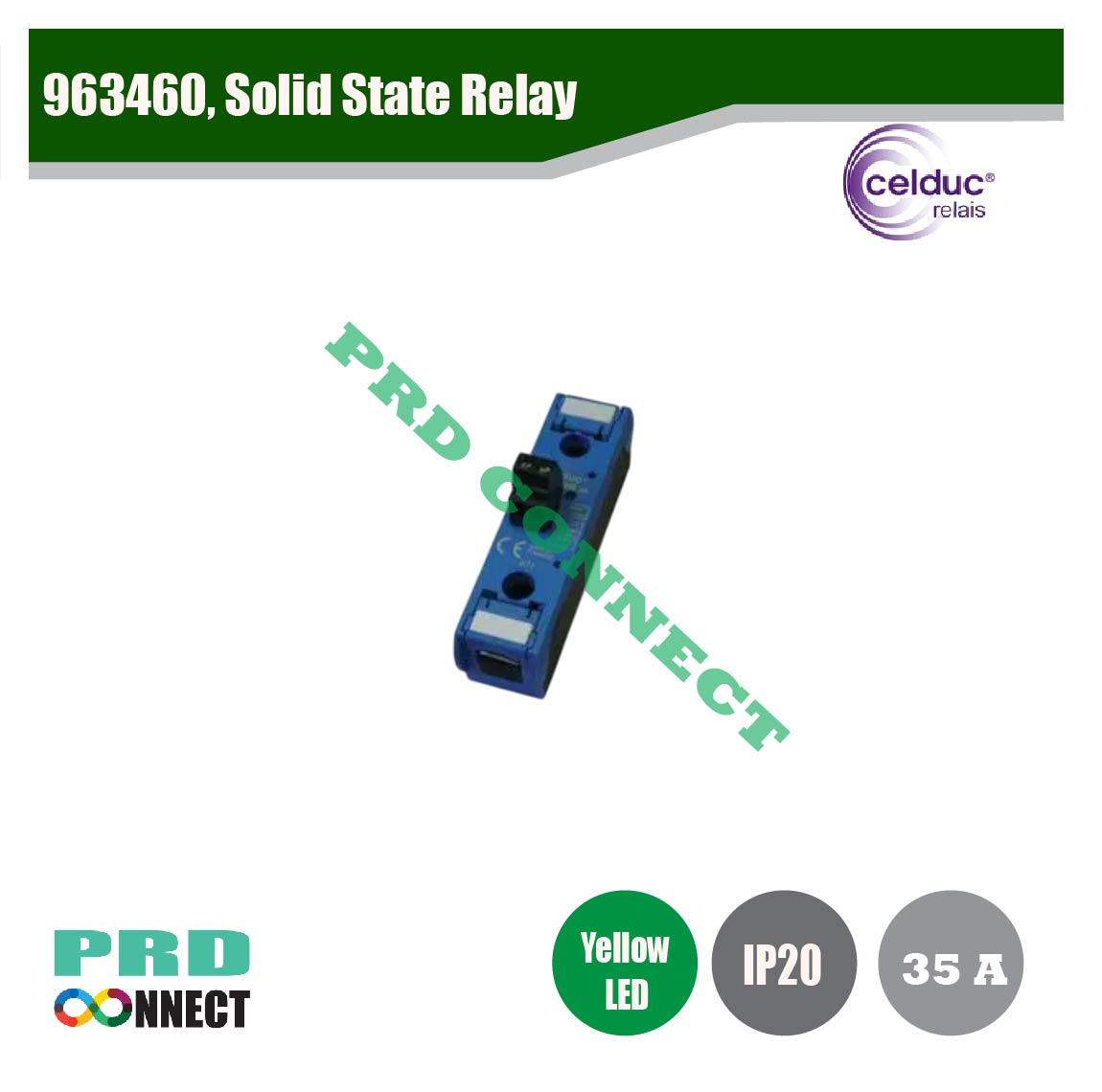 963460, SOLID STATE RELAY, CELDUC