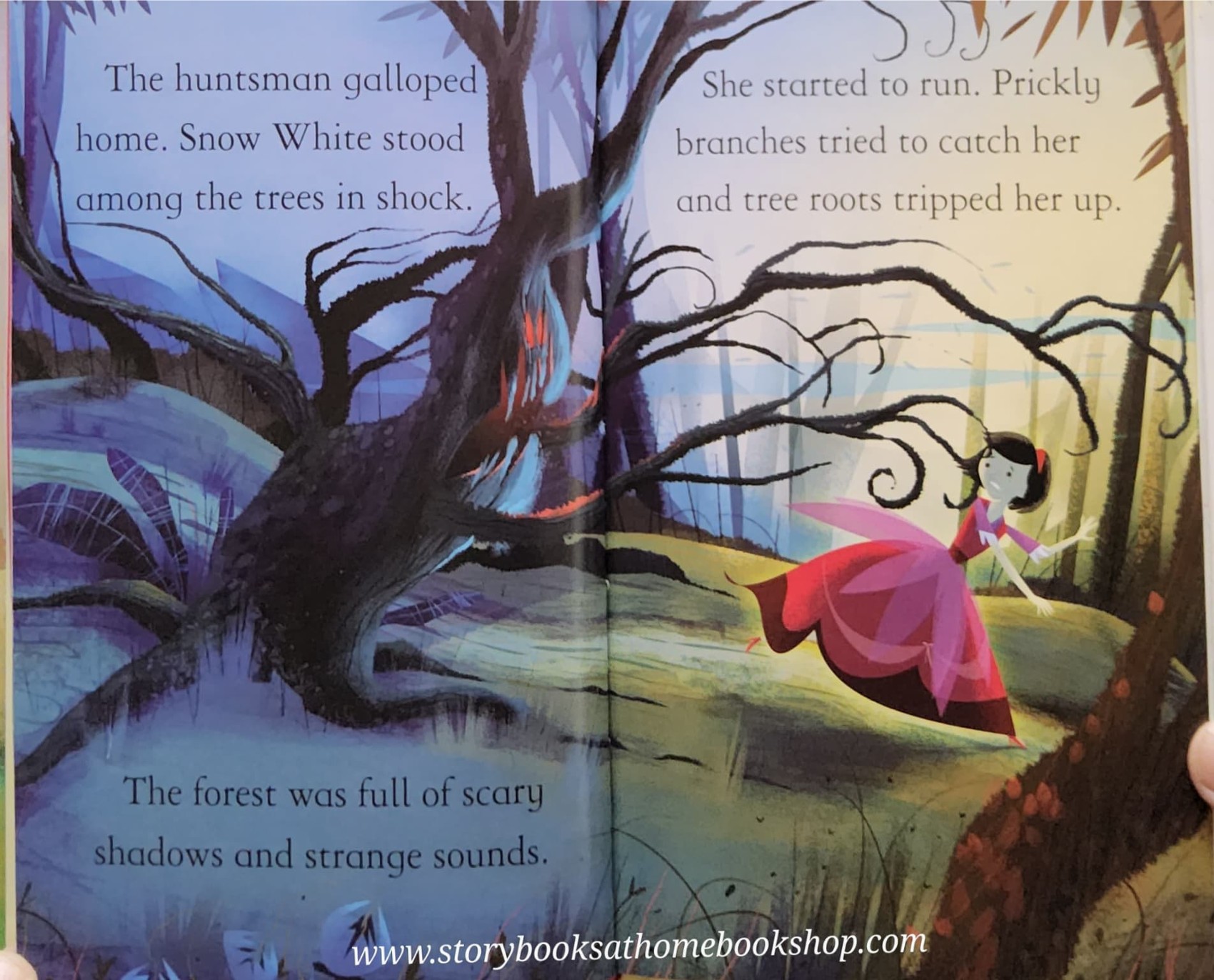 หนังสือนิทานปกแข็ง ** ♥️SNOW WHITE AND THE SEVEN DWARFS