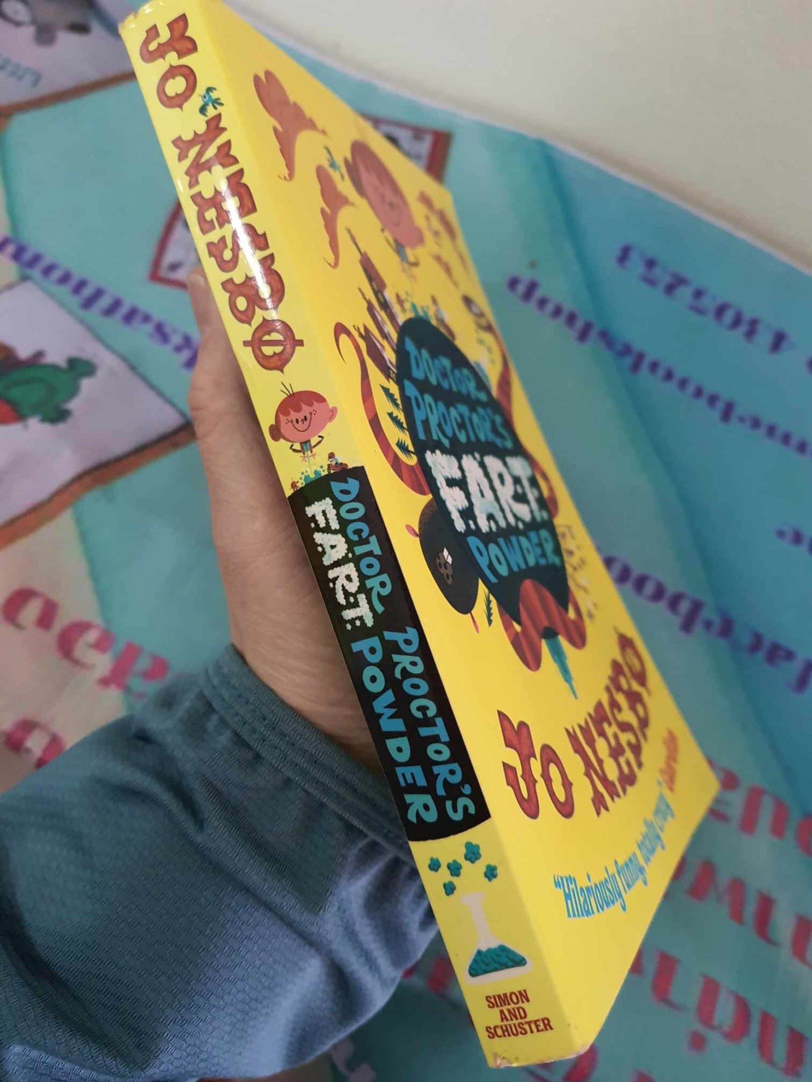 วรรณกรรมเยาวชน** **หนังสือนิทานปกอ่อน** 🍅🍓DOCTOR PROCTOR'S FART POWDER BY JO NESBO