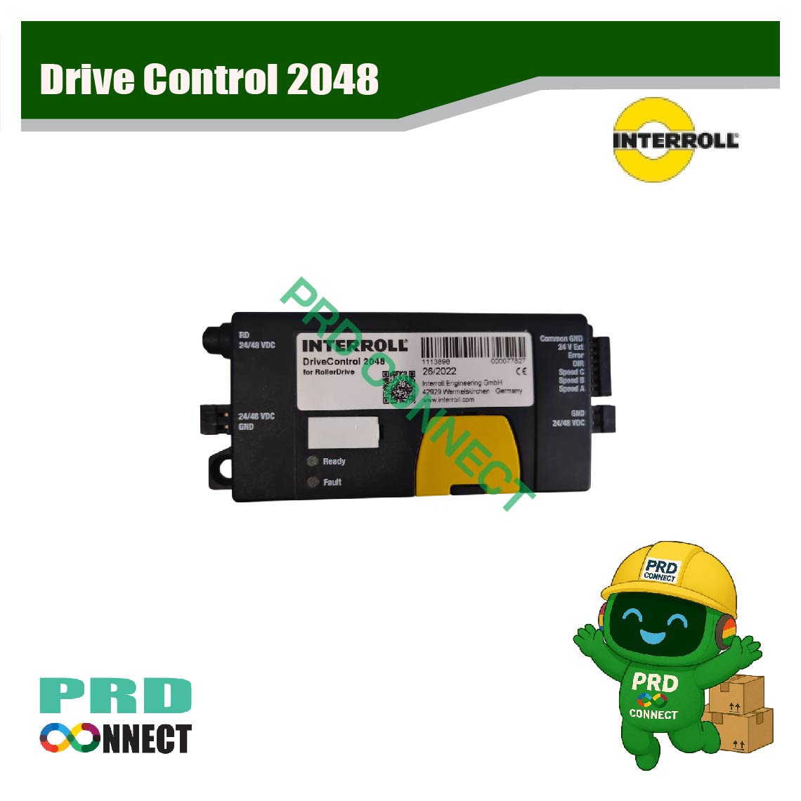 DRIVRE CONTROL 2048