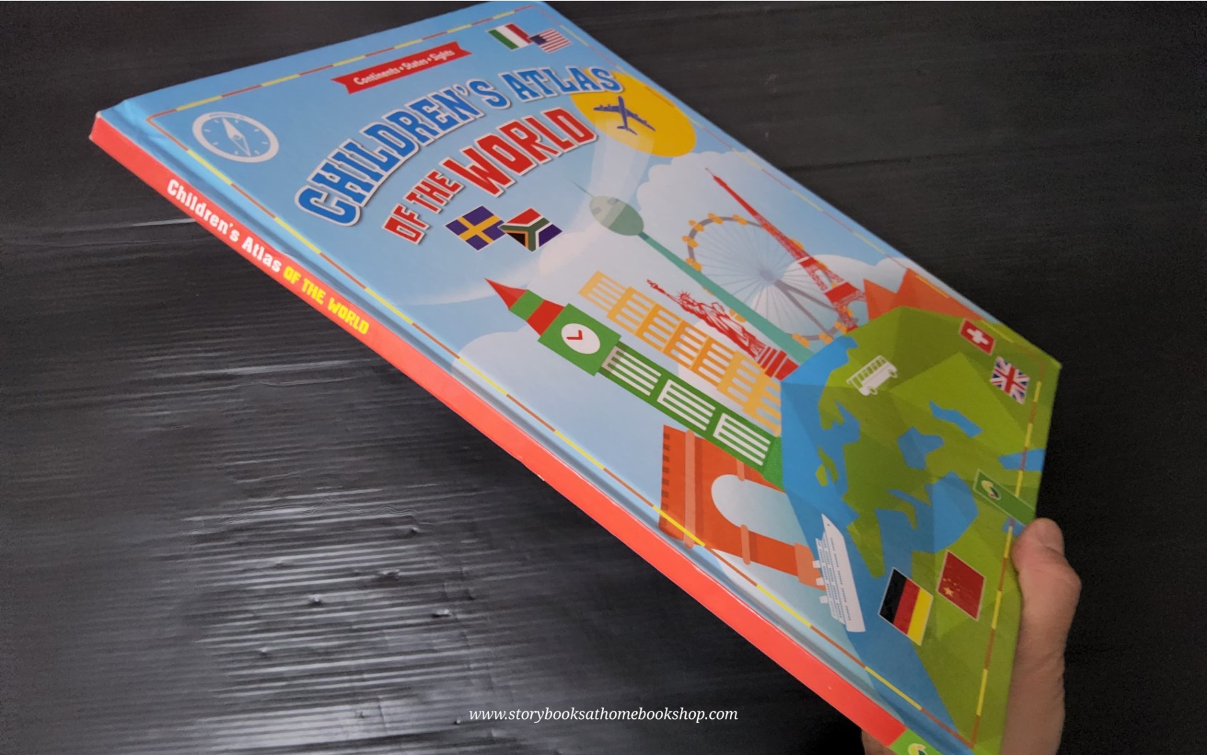 KNOWLEDGE BOOK ** ð
ðCHILDREN'S ATLAS OF THE WORLD