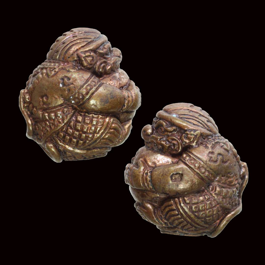 หนุมานครองเมือง รุ่น2 หลวงพ่อพูล วัดไผ่ล้อม รุ่นเจ้าคุณพูล ปี2547 เนื้อสัมฤทธิ์