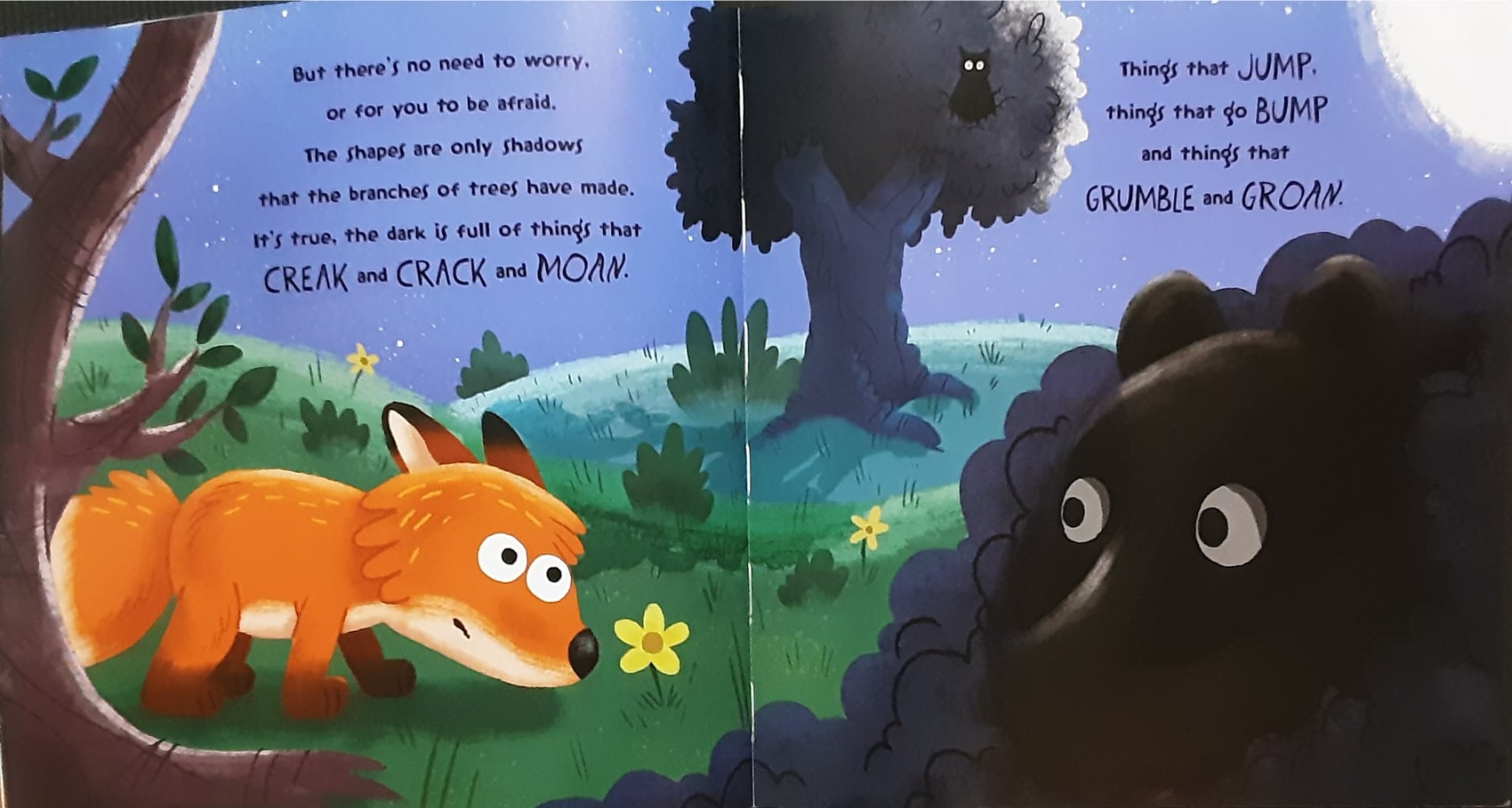 หนังสือนิทานปกอ่อน** 🍅WHO'S AFRAID OF THE DARK?