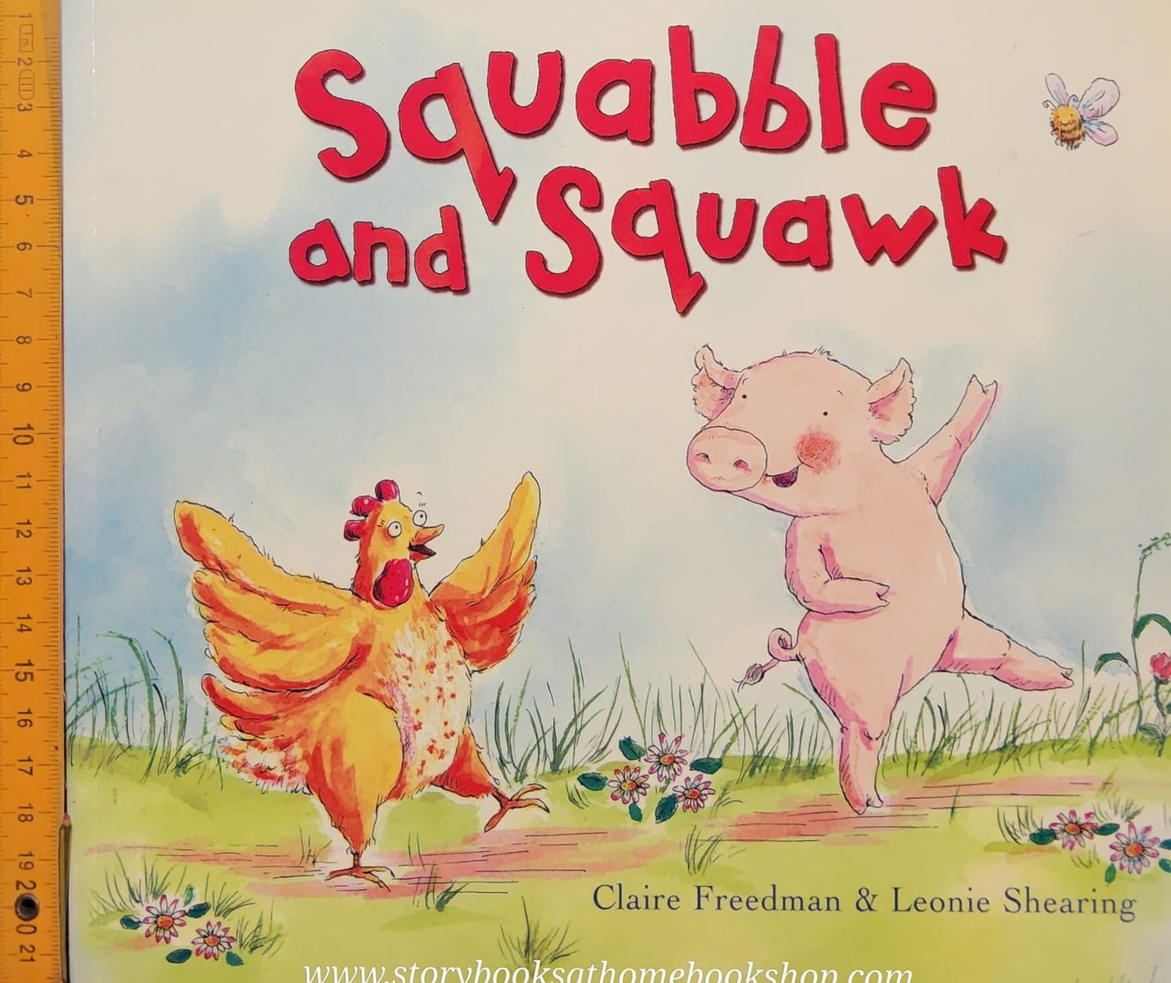 หนังสือนิทานปกอ่อน** 🍅🍅SQUABBLE AND SQUAWK♥️♥️