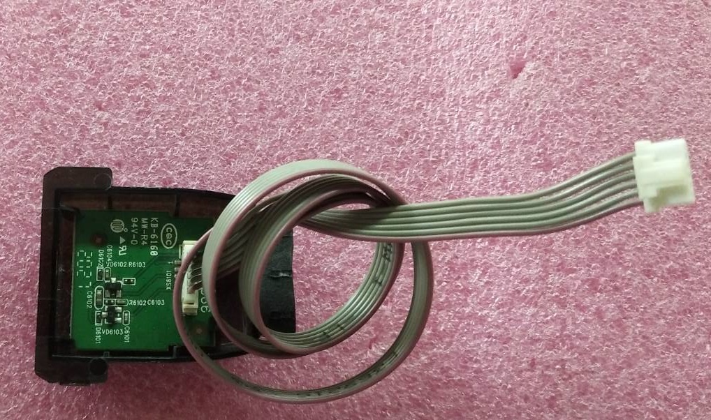 สวิตซ์/คีย์กด/ตัวรับรีโมททีวี LG แอลจีของแท้มือสองถอดจากเครื่อง รุ่น43UN7000 43LN5600พาร์ทE168066