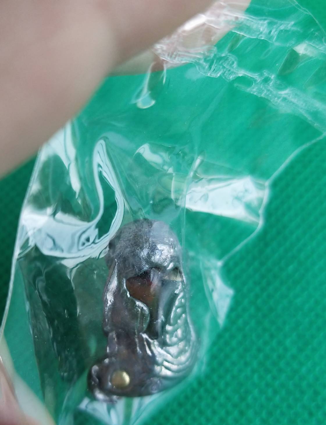 พระปิดตาทะลวงดวงเกิด2 หลวงปู่ศักดิ์ สมาหิโต ช้างเผือกไม่เปิดตัว