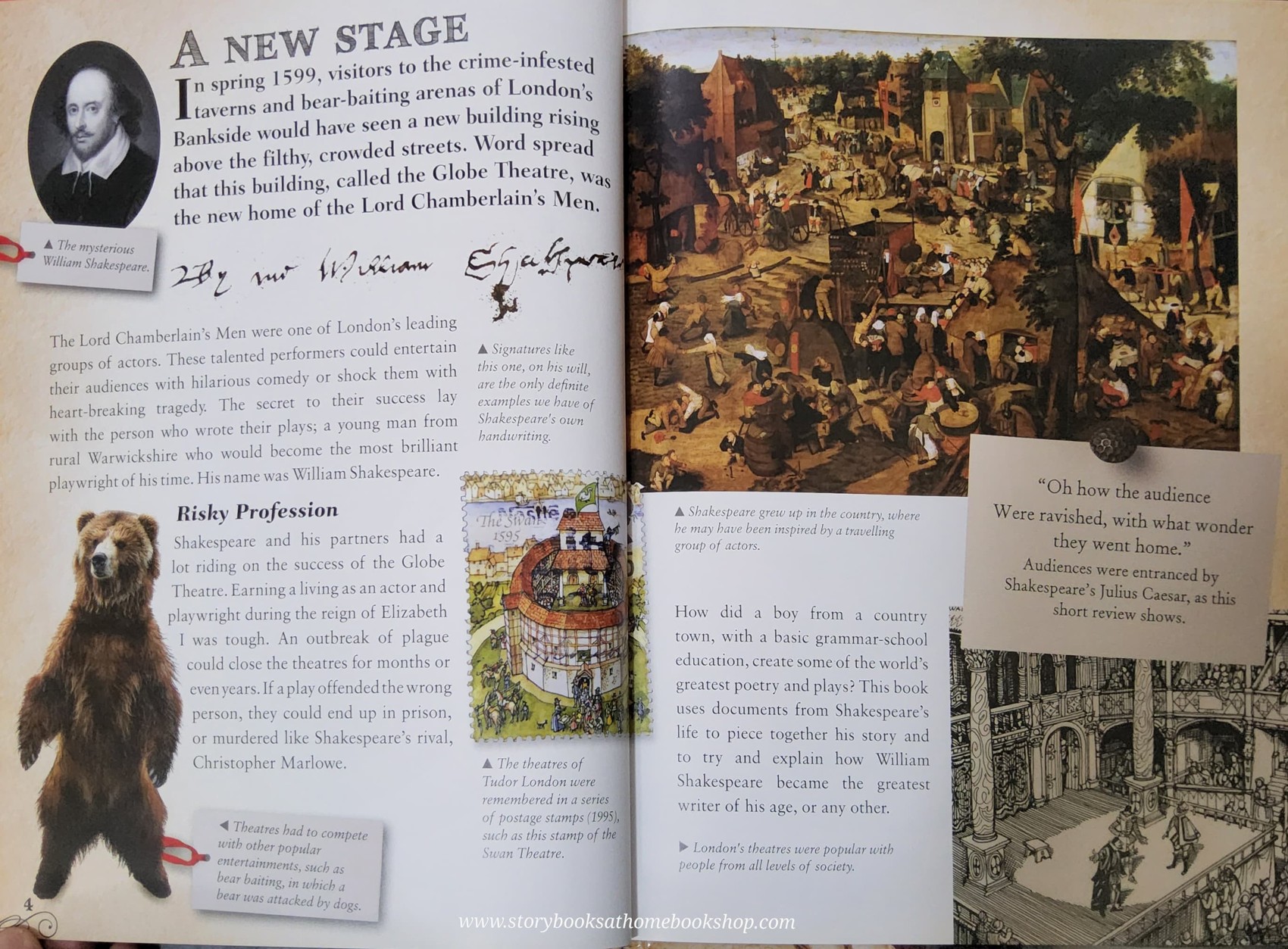 KNOWLEDGE BOOK ** ð
ðSHAKESPEARE UNCLASSIFIED