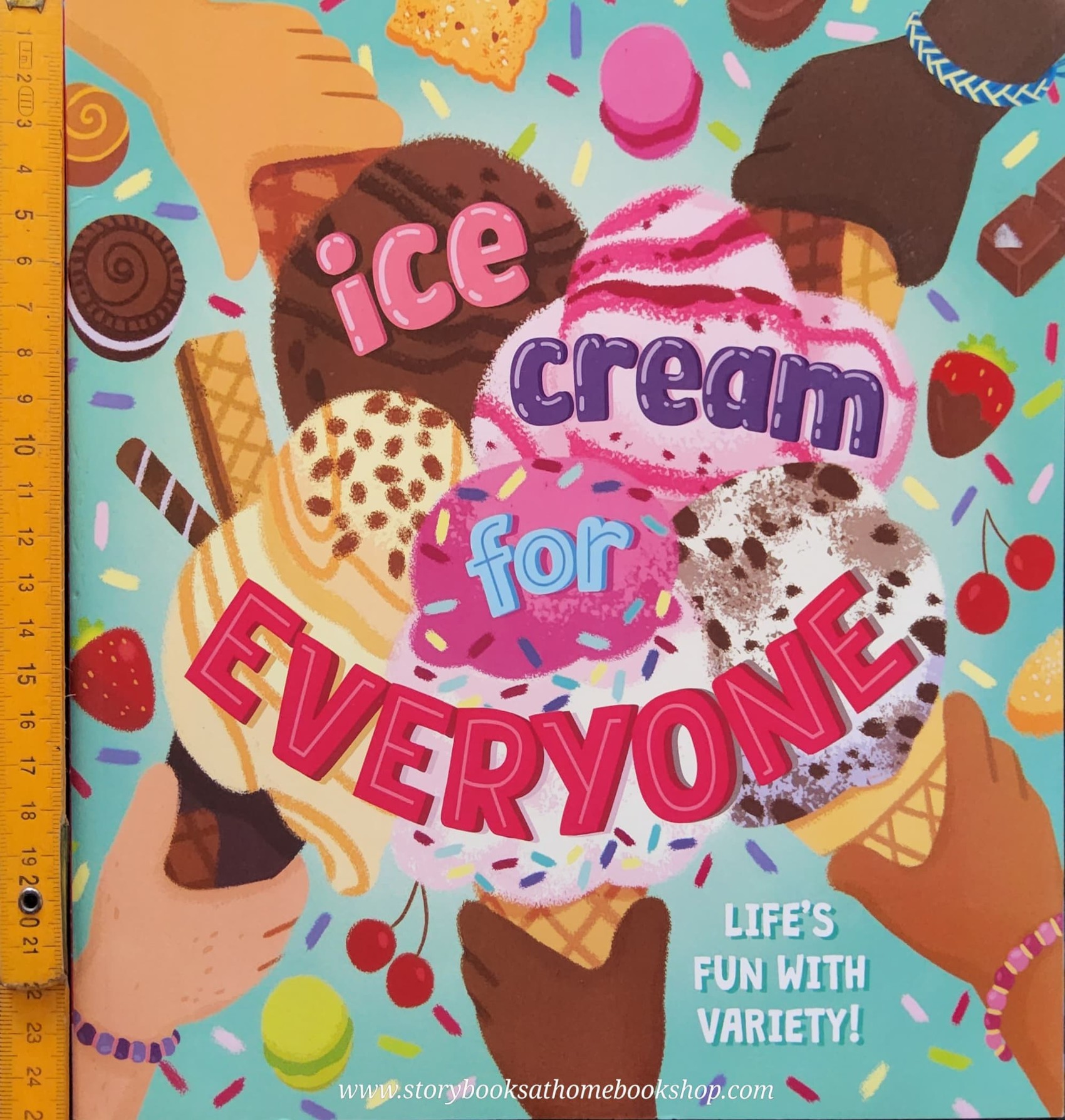 หนังสือนิทานปกอ่อน ** 🍅🍓 ICE CREAM FOR EVERYONE