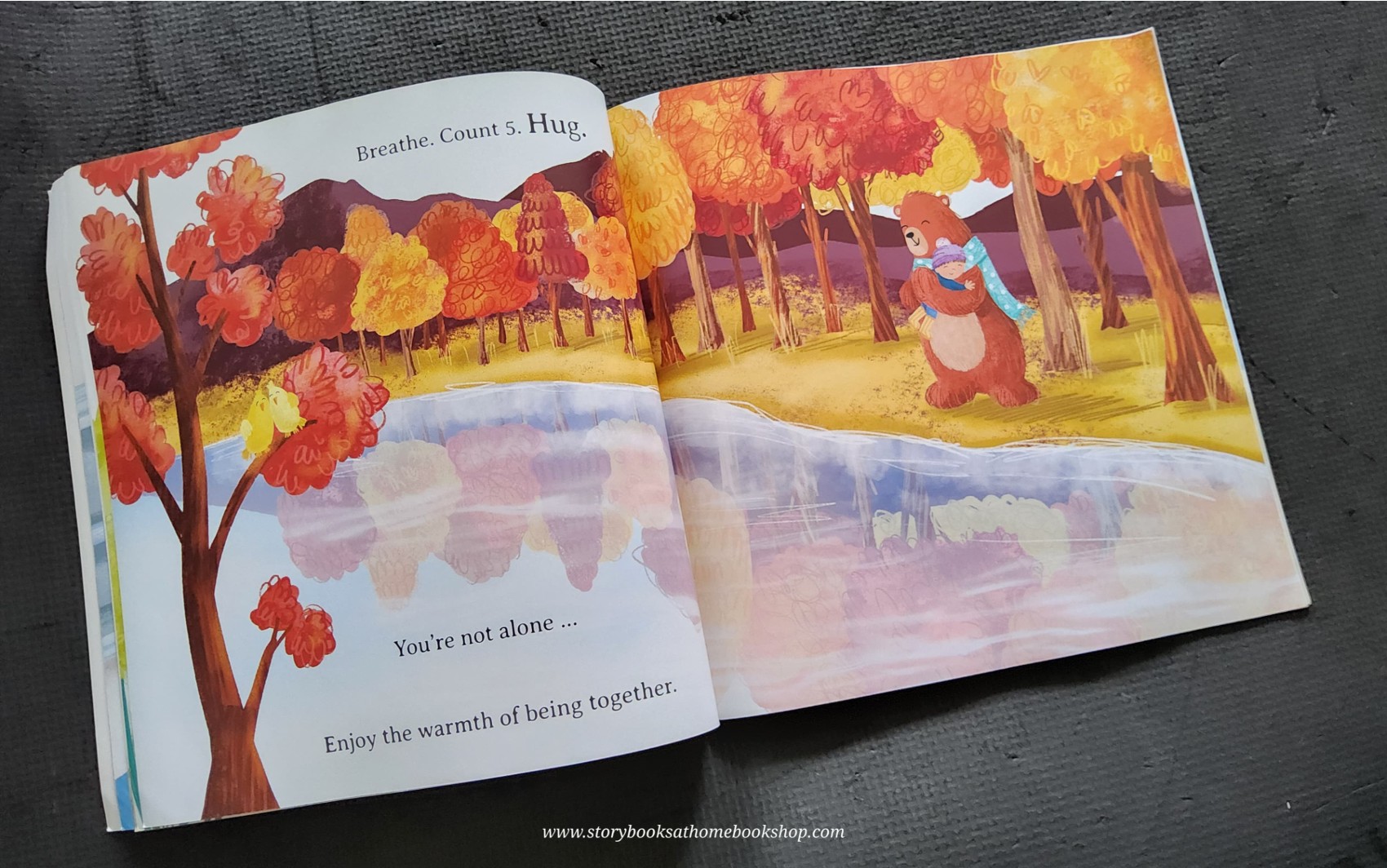 หนังสือนิทานปกอ่อน** 🍅BEAR'S LITTLE BOOK OF CALM