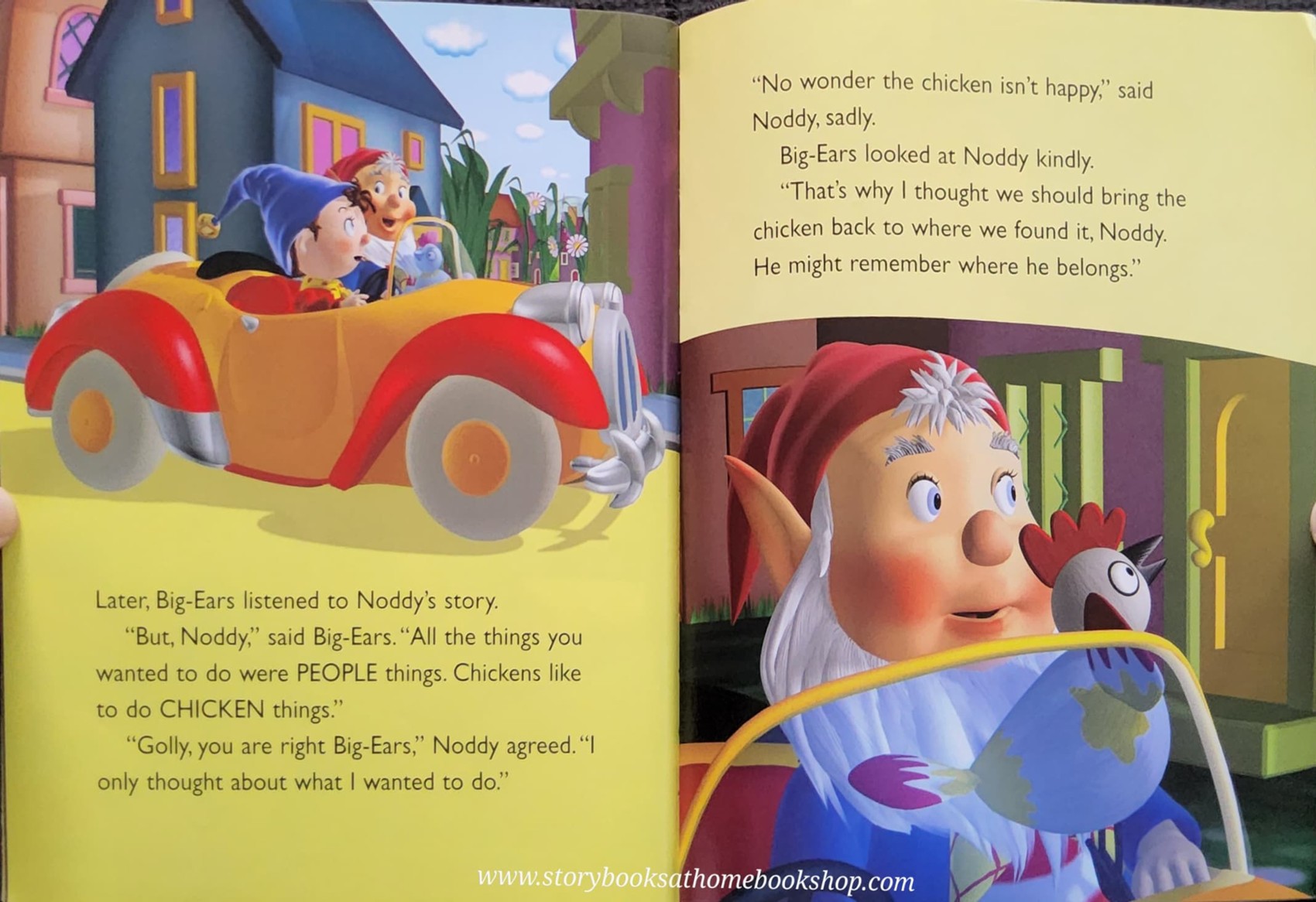 หนังสือนิทานปกอ่อน** 🍅🍓MAKE WAY FOR NODDY: NODDY'S PET CHICKEN