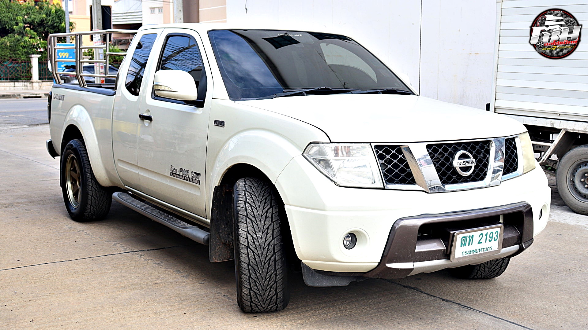 NISSAN NAVARA เปลี่ยนยาง DCENTI DCT500 265/60R18 114H