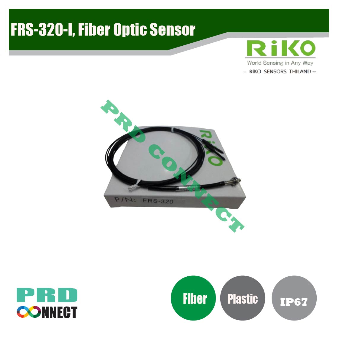 Riko FRS-320-I, Fiber Optic Sensor