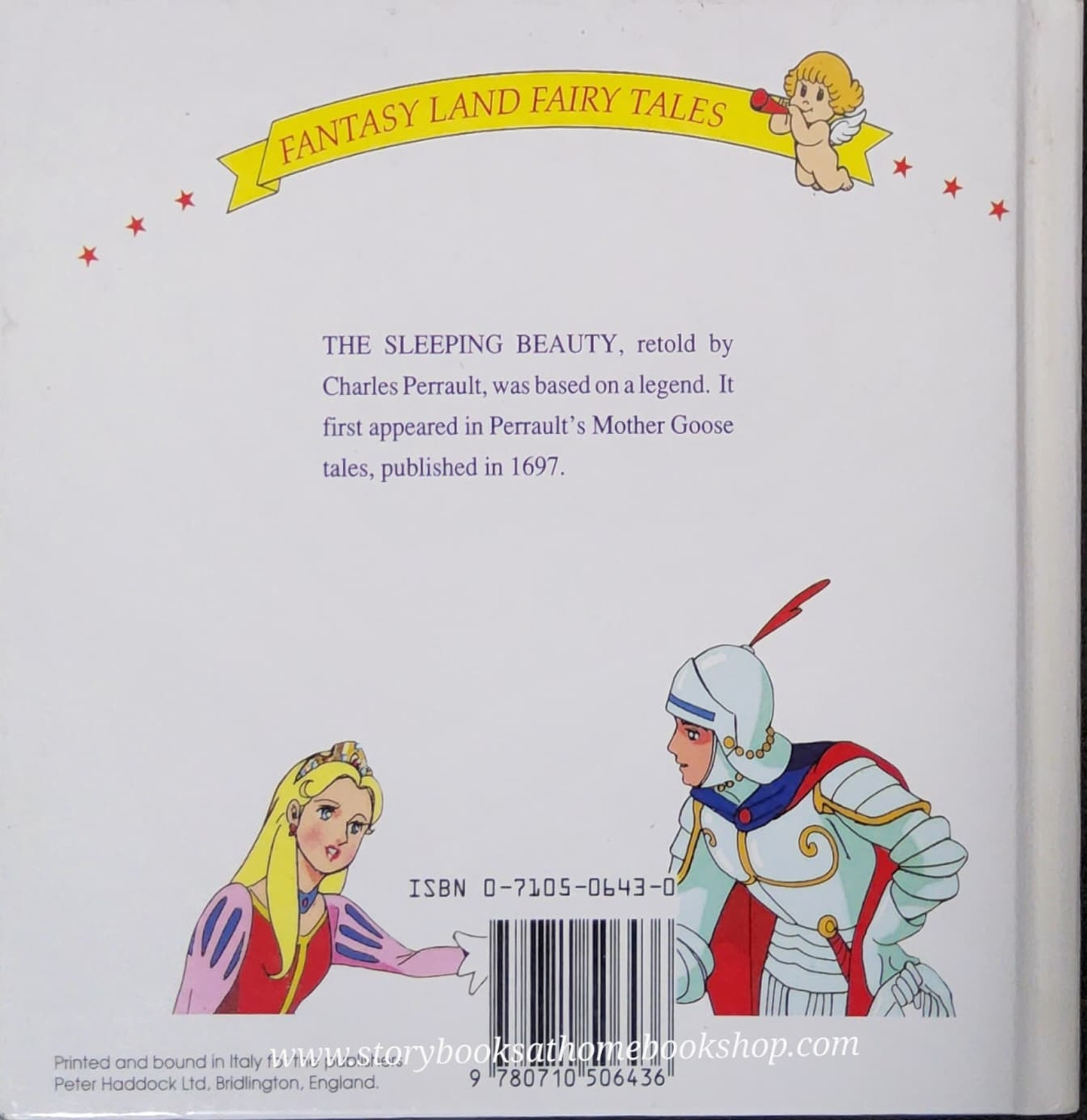 หนังสือนิทานปกแข็ง ** 🍅🍓FANTASY LAND FAIRY TALES: THE SLEEPING BEAUTY