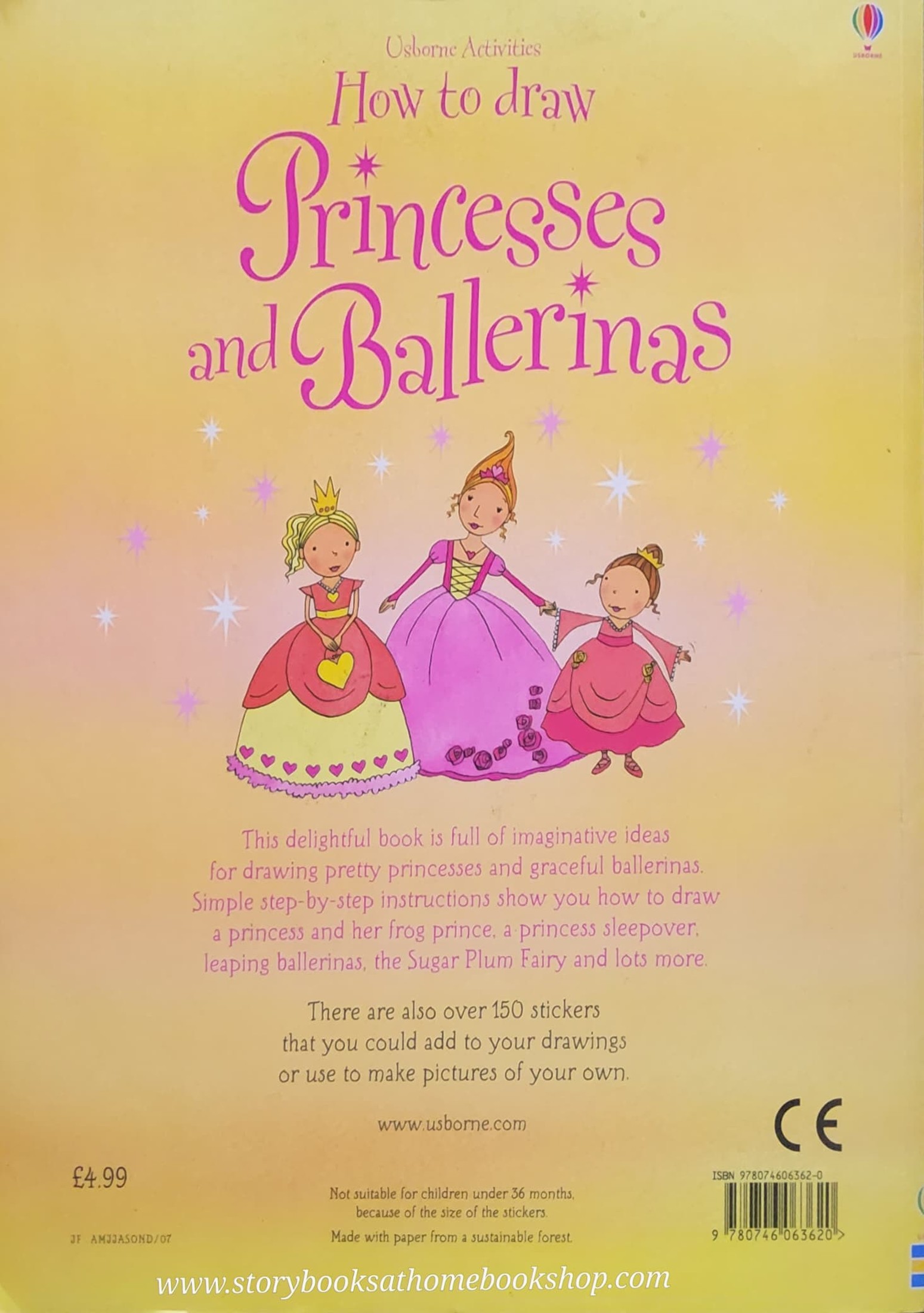 Activities Book ** ð
ð Usborne Activities: HOW TO DRAW Princesses and Ballerinas