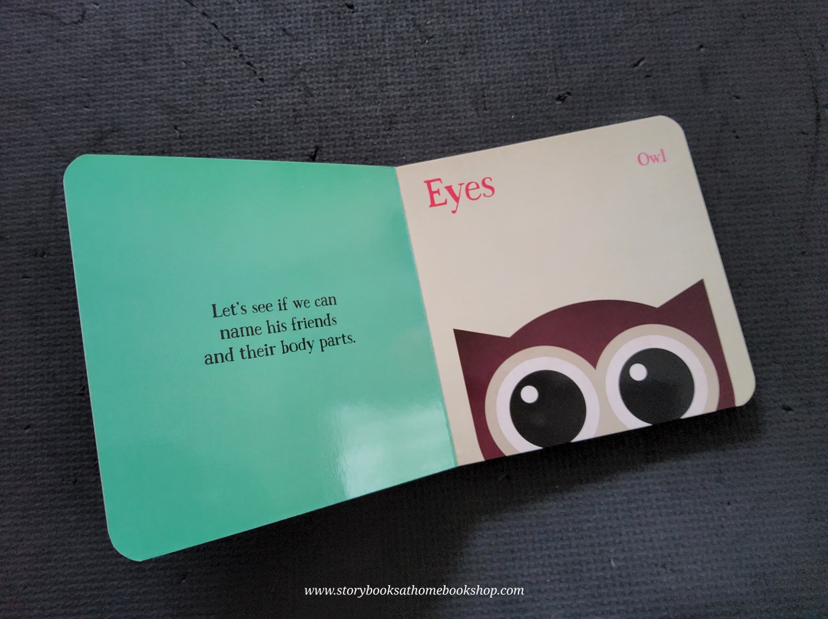 BOARD BOOK** 🍅🍓HOOT'S FIRST BOOK OF THE BODY