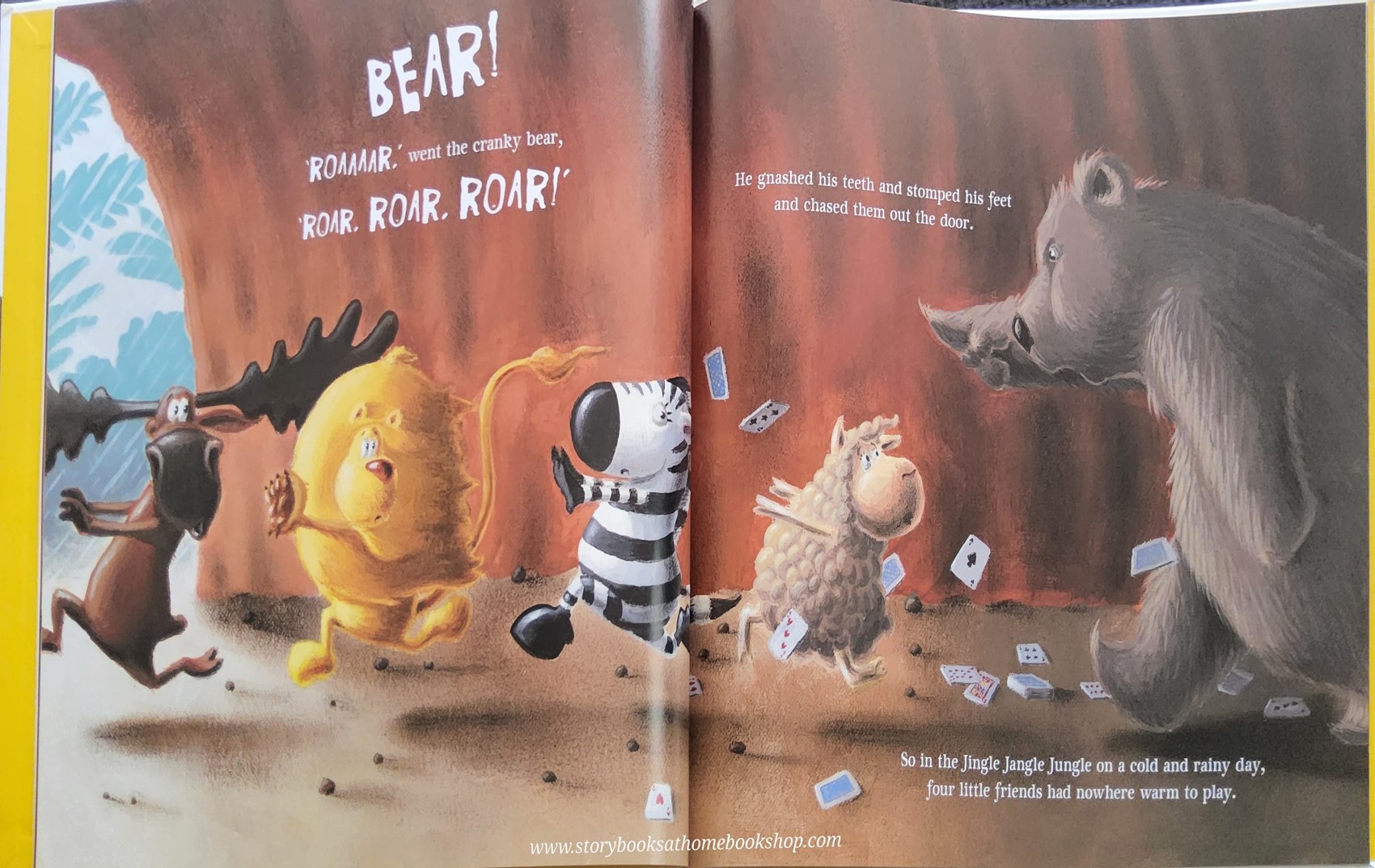 หนังสือนิทานปกแข็ง** 🍓🍓THE VERY CRANKY BEAR BY NICK BLAND