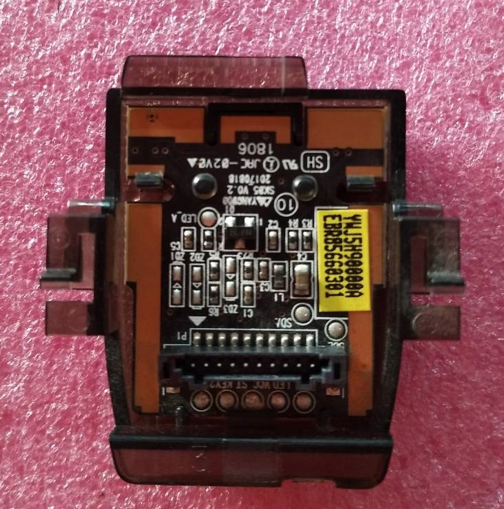 สวิตซ์/คีย์กดทีวี/ตัวรับรีโมท LG (แอลจี) อะไหล่แท้/ของถอด รุ่น 65SK8500 พาร์ทEBR85660301