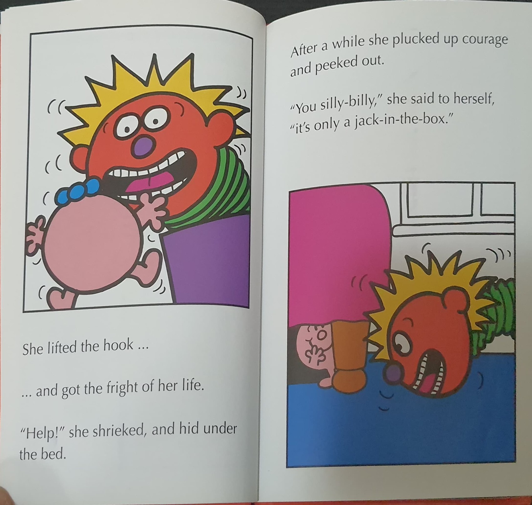 หนังสือนิทานปกแข็ง** 🍅LITTLE MISS TINY JUST THE RIGHT SIZE BY ROGER HANGEAVES
