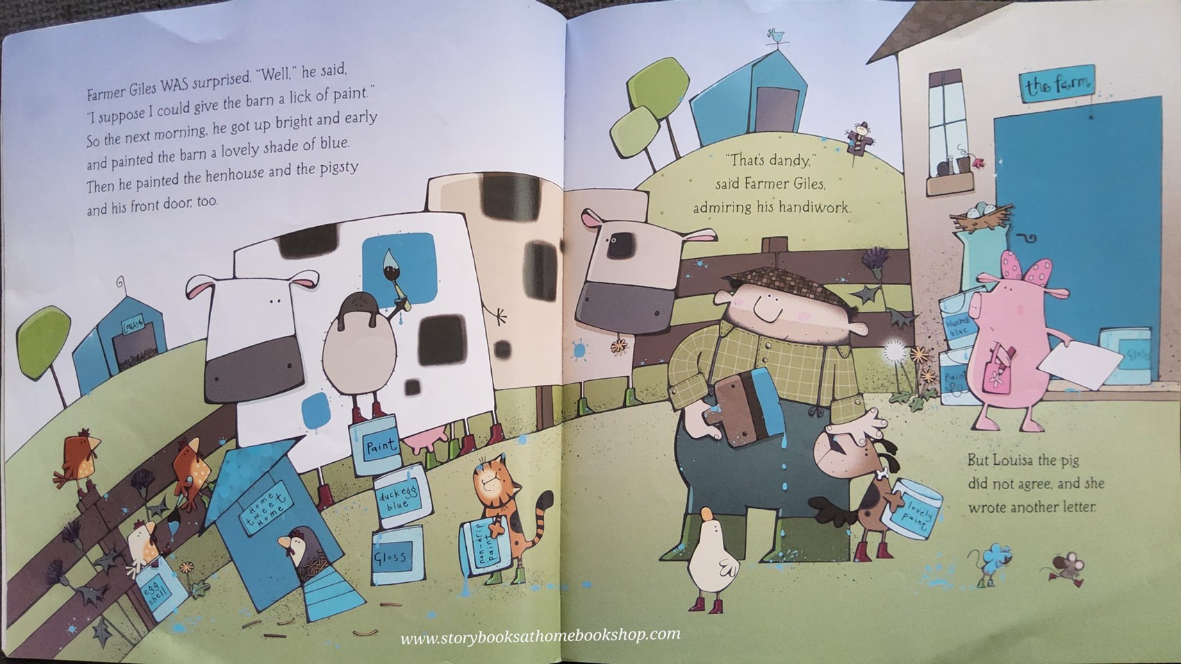 หนังสือนิทานปกอ่อน** 🍅🍓LOVE FROM LOUISA