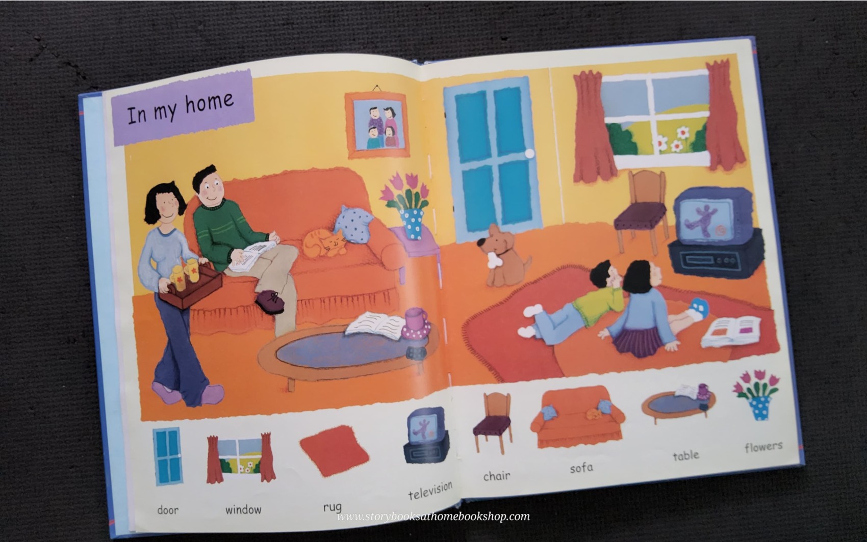 หนังสือนิทานปกแข็ง** 🍅🍓MY FIRST 100 WORDS