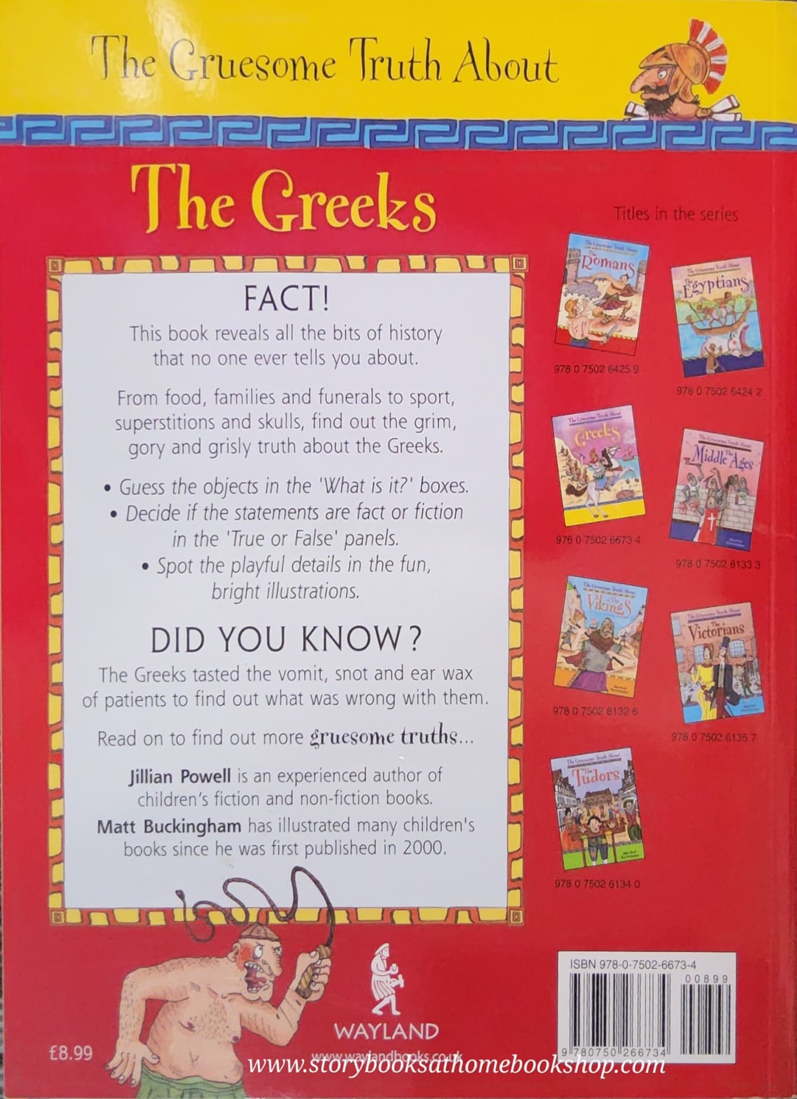 Knowledge Book** ð
ðTHE GRUESOME TRUTH ABOUT: THE GREEKS