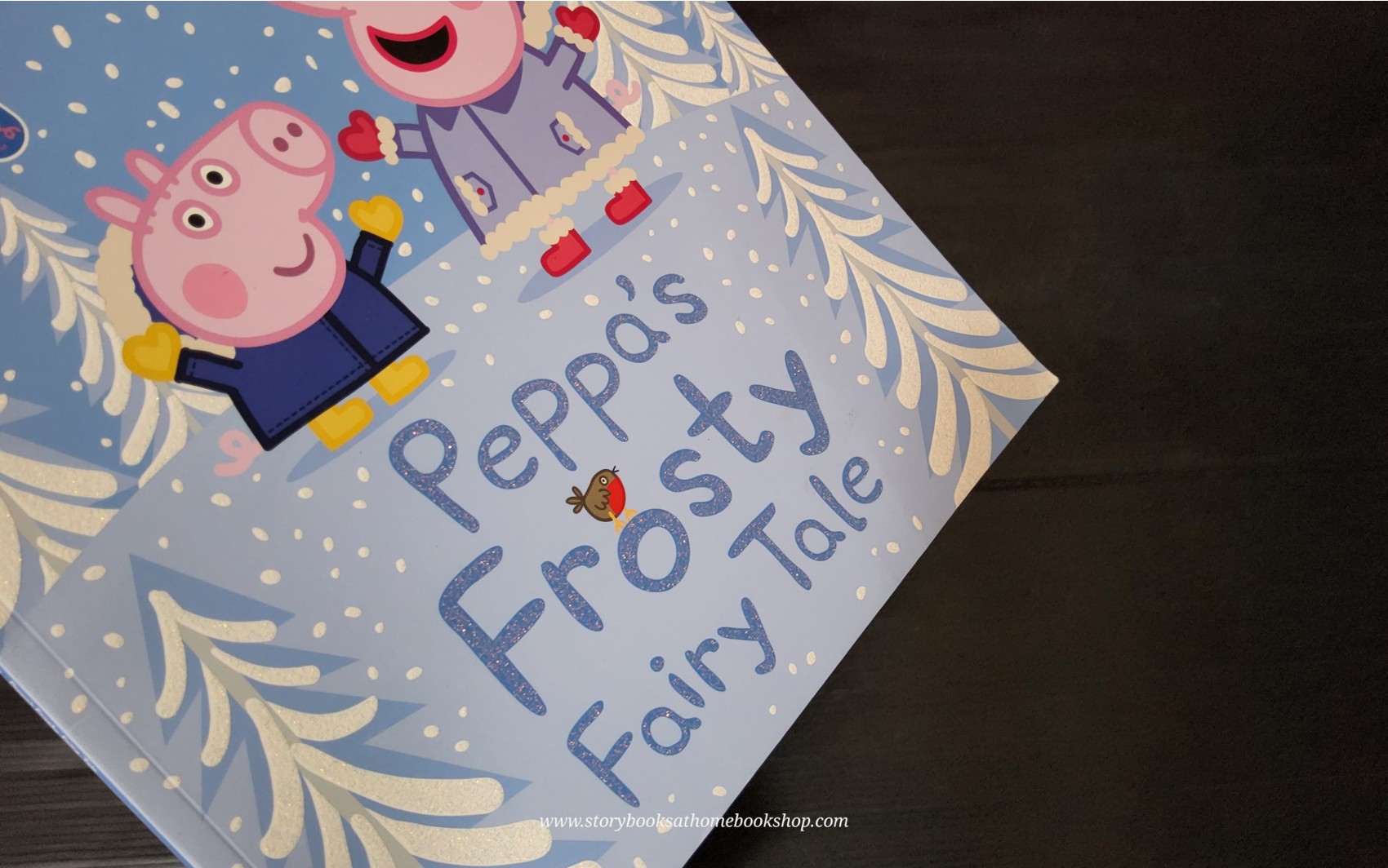 หนังสือนิทานปกอ่อน** ♥️PEPPA'S FROSTY FAIRY TALE