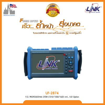 F.O. PROFESSIONAL OTDR (1310/1550/1625 nm) , Full Option
