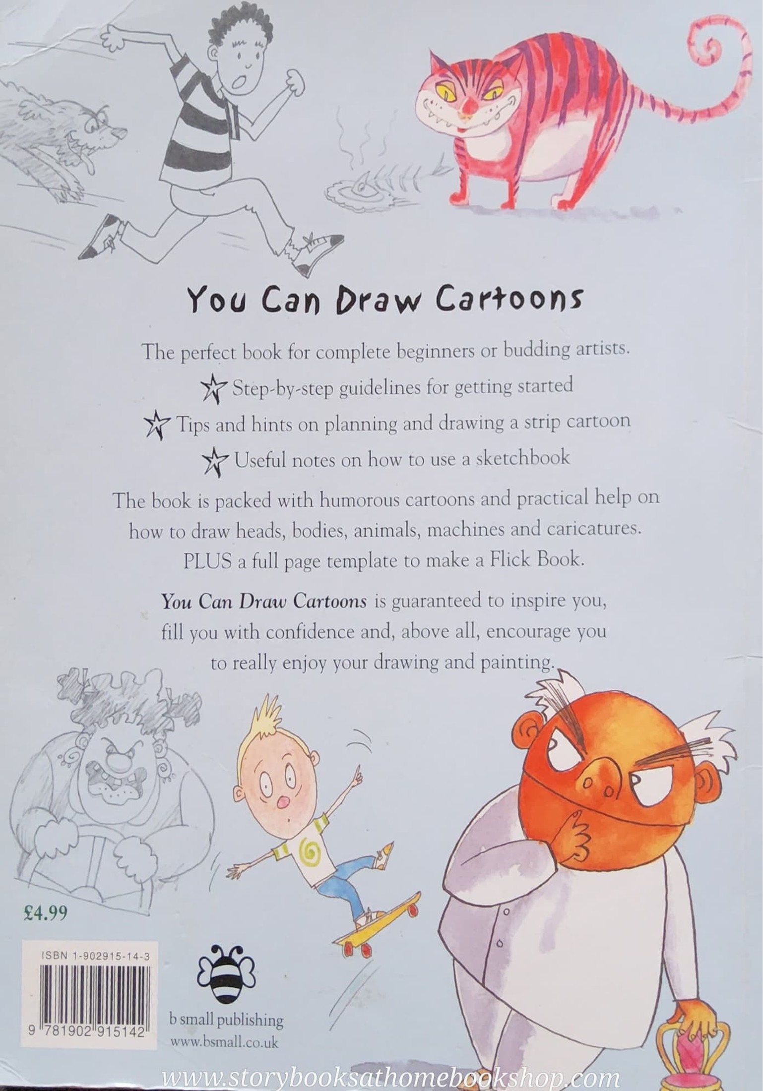 DRAWING Book ** ððYOU CAN DRAW CARTOONS