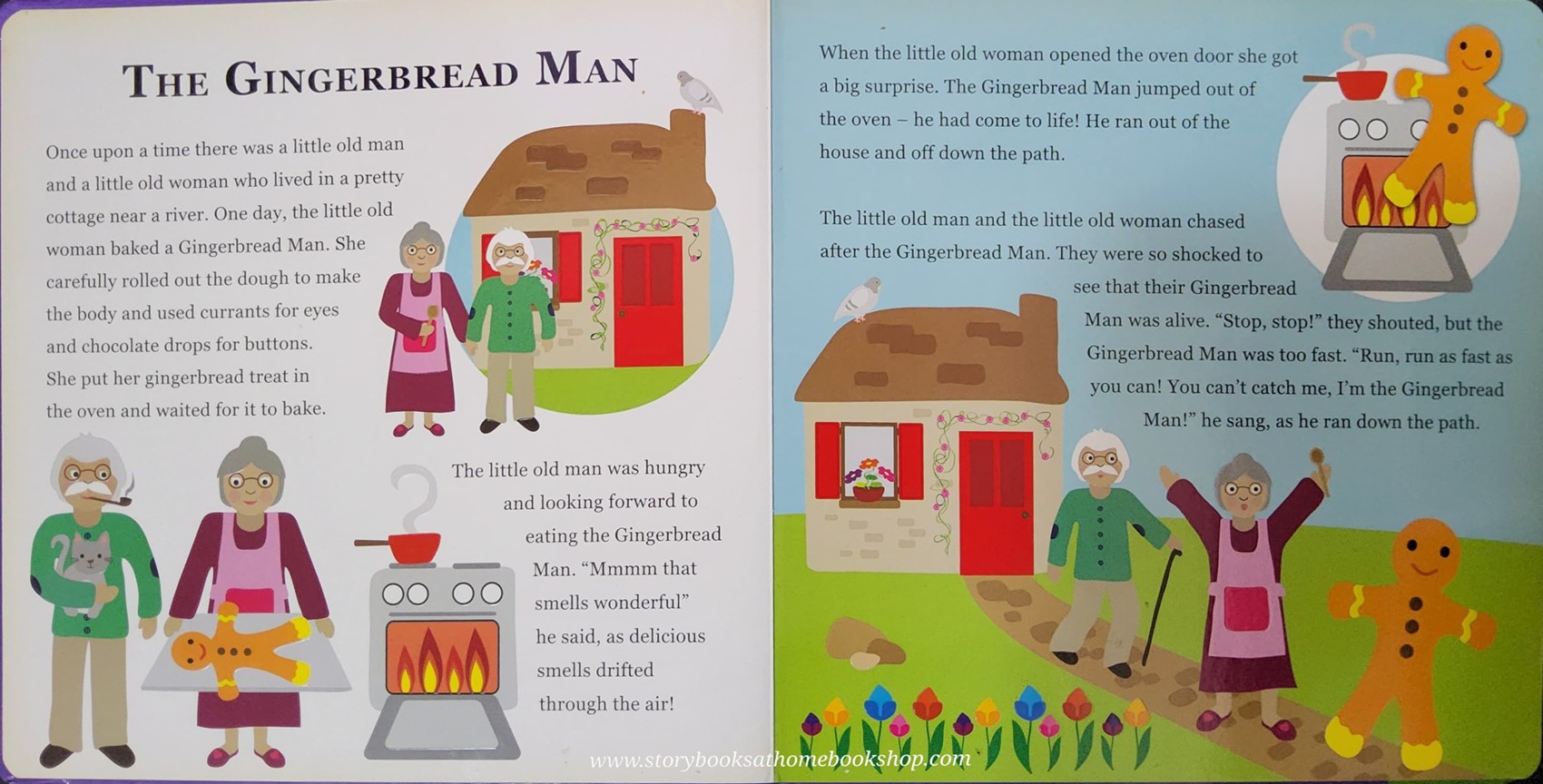 BOARD BOOK ** 🍅READ-ALONG FAIRY TALES