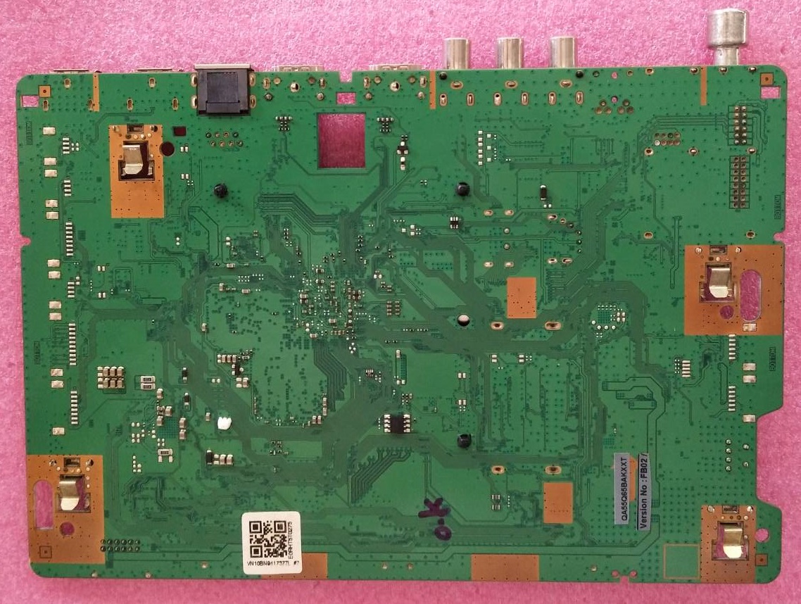 เมนบอร์ดซัมซุง (Mainboard TV Samsung) มือสองพร้อมใช้งาน พาร์ทBN94-17377L ใช้กับรุ่น QA55Q65BAKXXT เวอร์ชั่นFB02