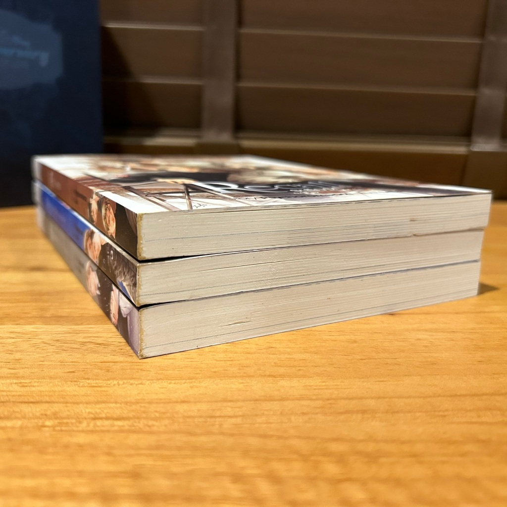 BOXSET 500th Day Anniversary Victory of love ... Psychoromance/Huskyhund/ละอองฝน (มือสอง)