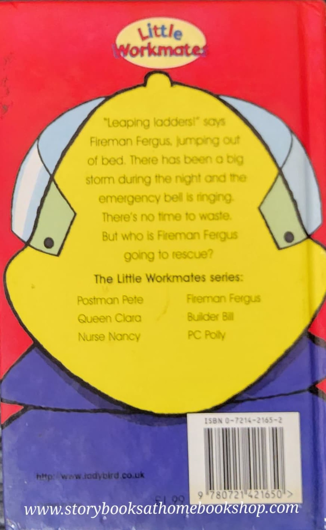 หนังสือนิทานปกแข็ง 🍅🍓FIREMAN FERGUS