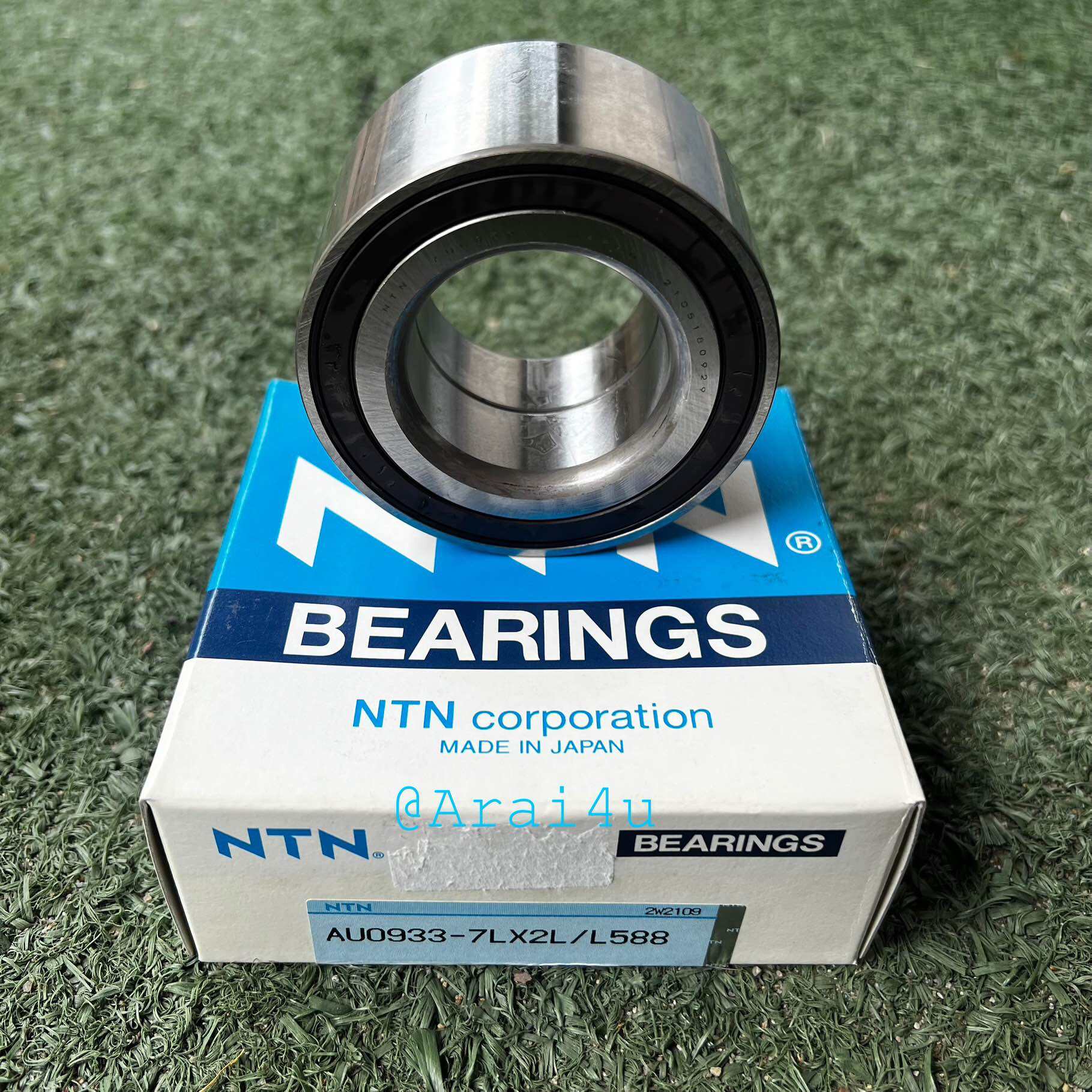 NTN ลูกปืนล้อหน้า Honda Civic FD 1.8 ปี06-11 ,Civic FB ปี12-15 AU0933-7LX2L/L588 NTN แท้