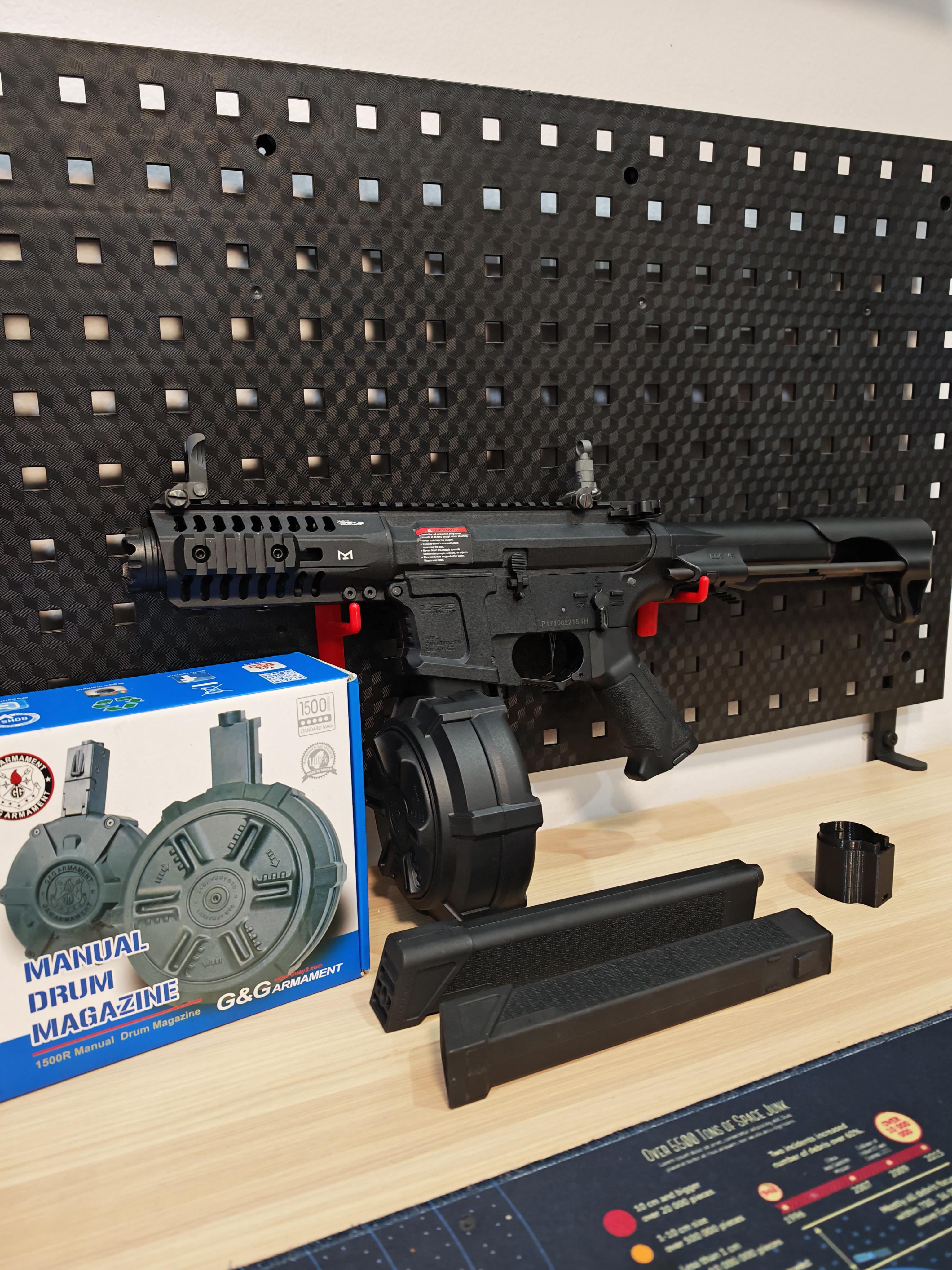 G&G ARP-9 ARP9 + แม็กหม้อ + แม็กแสตนด์ 2 AEG BB Gun บีบีกัน Airsoft Gun ปืนอัดลม ปืนยาวไฟฟ้า มือสอง
