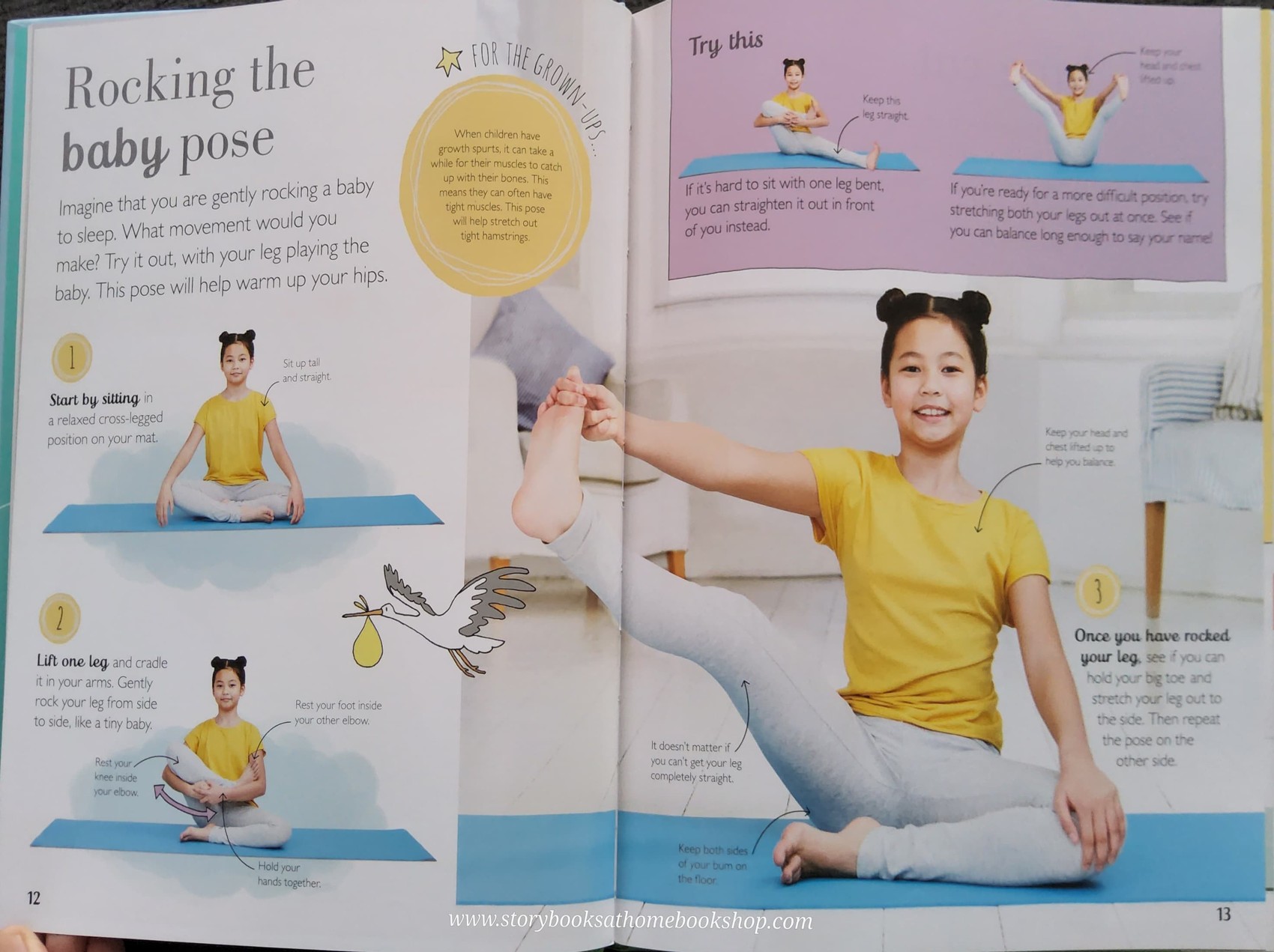 KNOWLEDGE BOOK** ♥️YOGA FOR KIDS