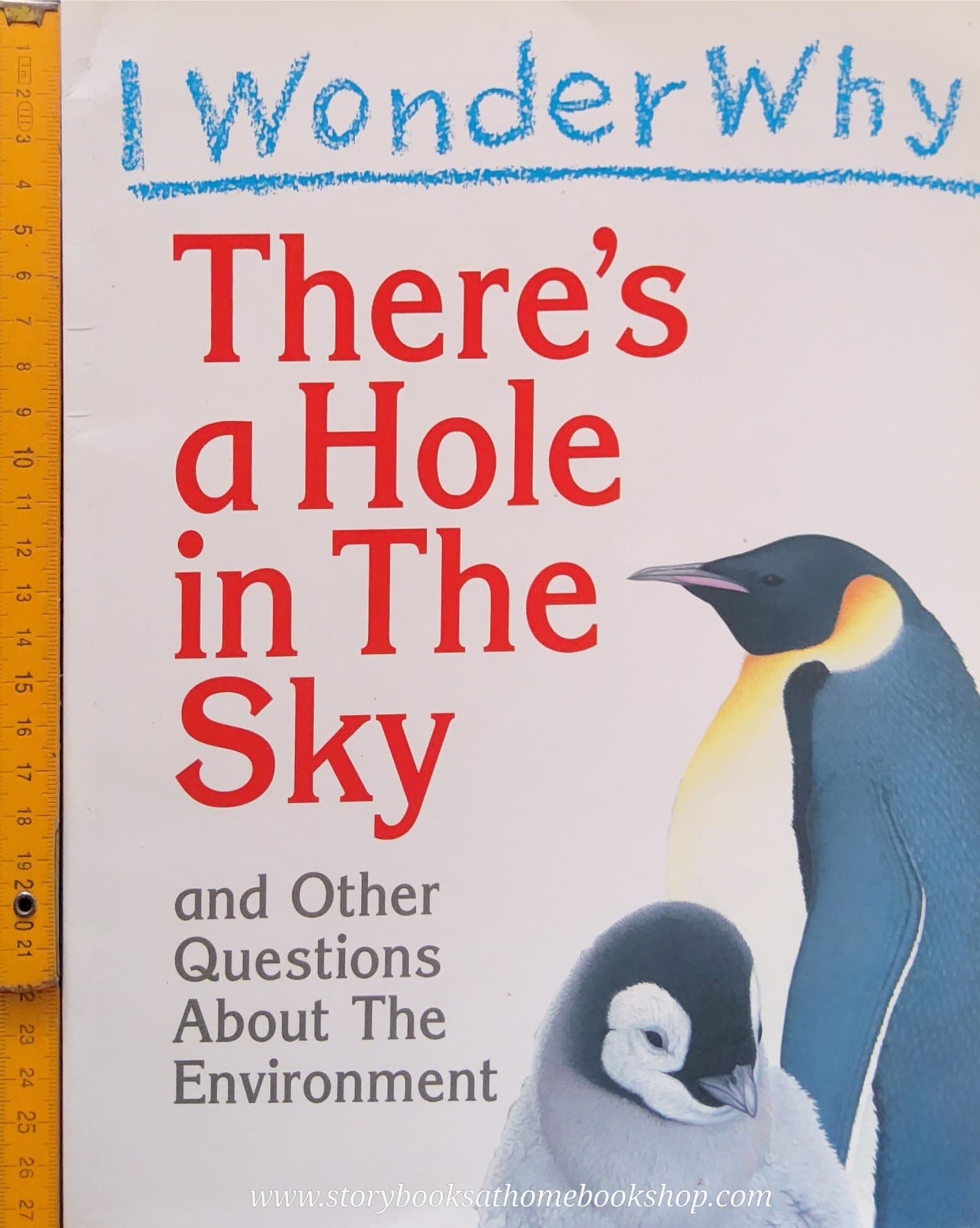 KNOWLEDGE BOOK** ♥️I WONDER WHY THERE'S A HOLE IN THE SKY AND OTHER QUESTIONS ABOUT THE ENVIRONMENT
