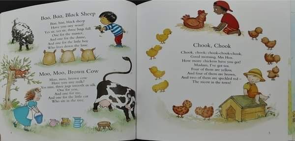 หนังสือนิทานปกอ่อน** 🍅🍓TEN IN THE BED AND OTHER COUNTING RHYMES