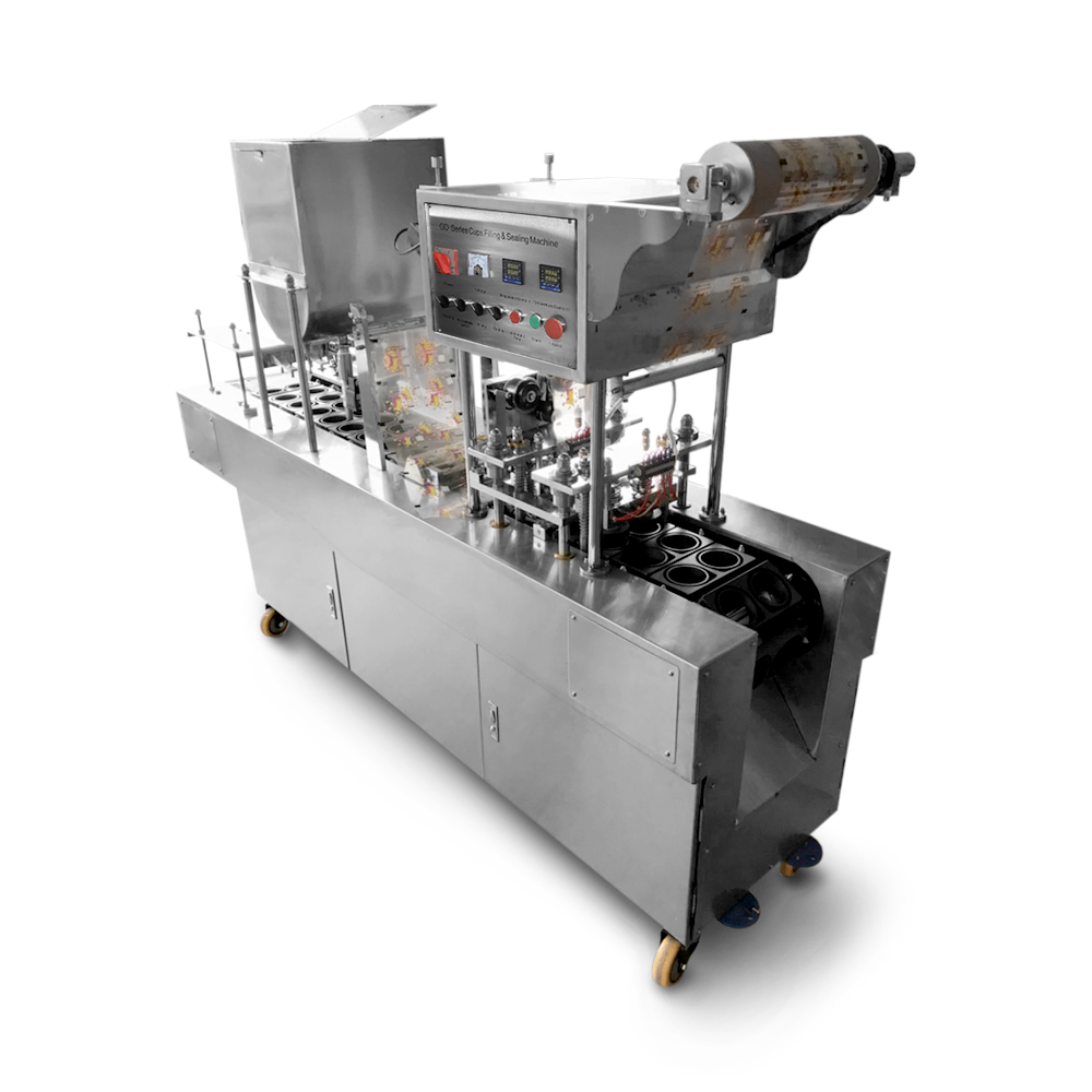 GD2 – 16 SERIES เครื่องซีลน้ำแก้ว อัตโนมัติ (AUTOMATIC CUPS SEALING MACHINE) (ราคายังไม่รวมภาษีมูลค่าเพิ่ม)