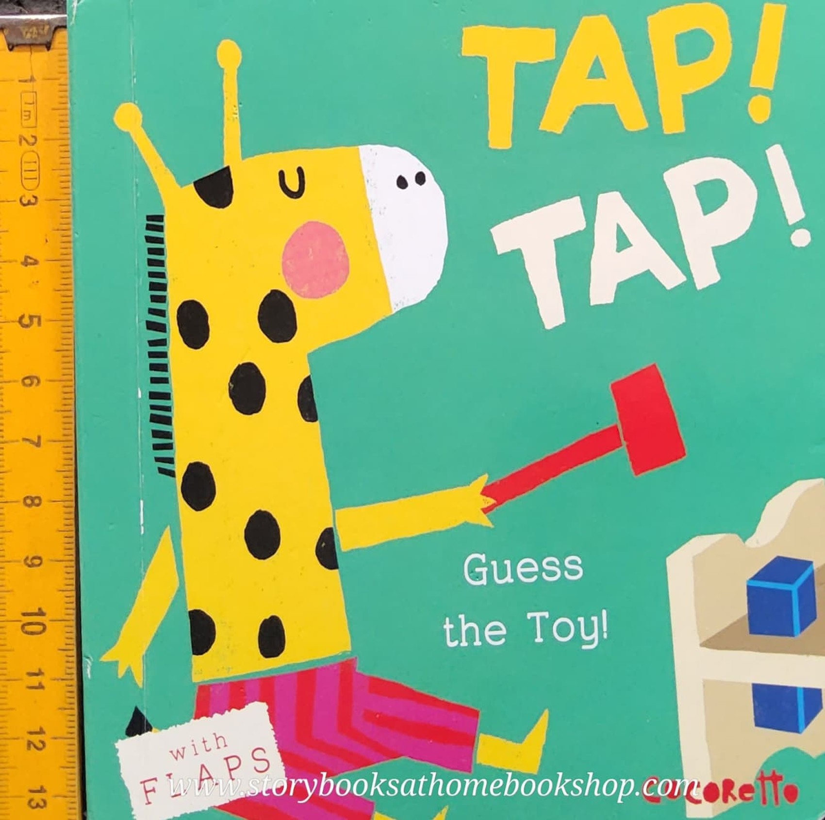 FLAP BOARD BOOK** 🍅🍅TAP TAP