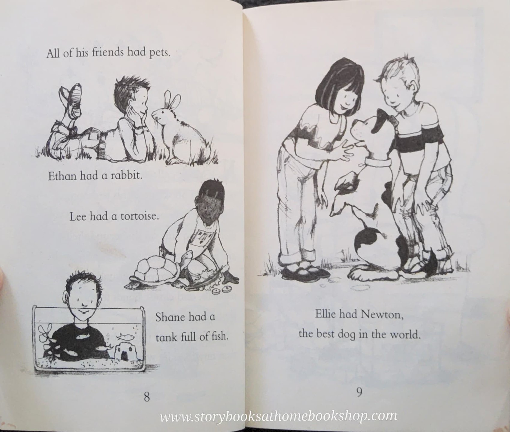 วรรณกรรมเยาวชน แนะนำ** **หนังสือนิทานปกอ่อน** ♥️♥️WALKER STORIES: NICK MACK'S GOOD LUCK