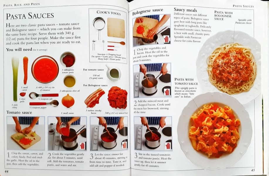 Cookery Book** 🍅🍓THE CHILDREN'S STEP-BY-STEP COO