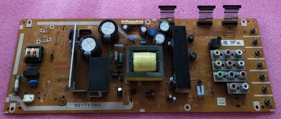 POWER SUPPLY SHARP (ซับพลาย ชาร์ป) อะไหล่แท้/ของถอด ใช้กับรุ่น LC-32M300M LC-32L400M พาร์ท QPWBGG029WJN