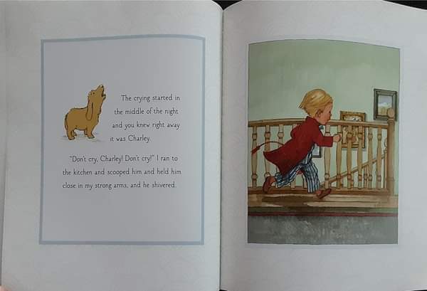 หนังสือนิทานปกอ่อน** 🍓🍓 CHARLEY'S FIRST NIGHT BY AMY HEST.HELEN OXENBURY