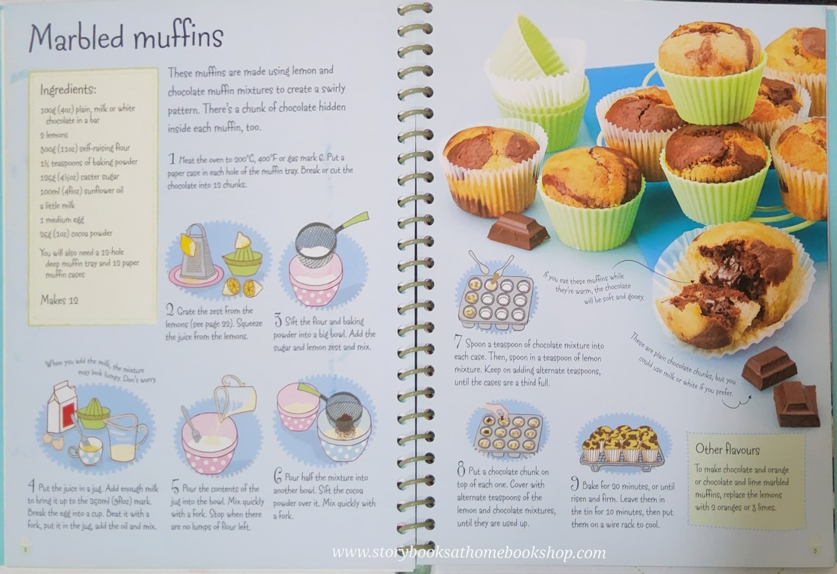 Cookery Book** ð
ðUSBORNE CHILDREN'S BOOK OF BAKING CAKES
