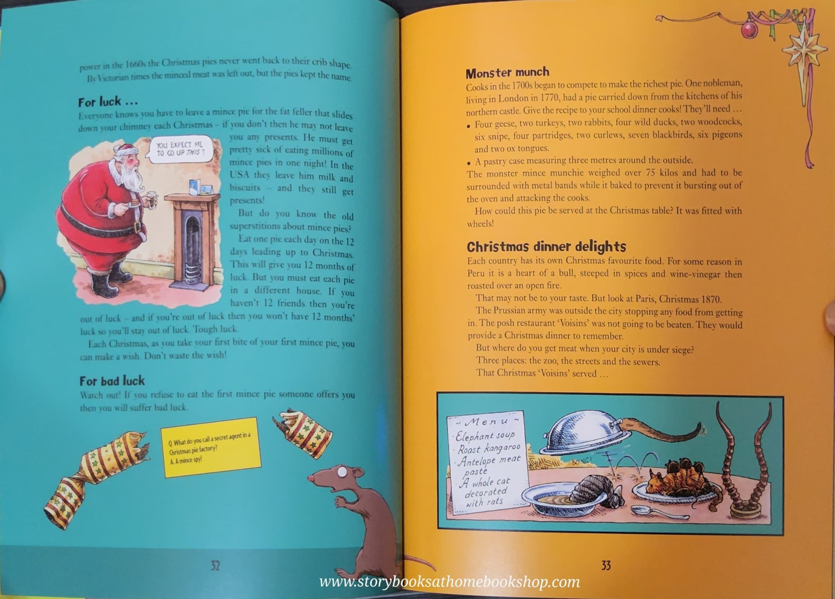 Knowledge Book** ð
ðHORRIBLE HISTORIES:HORRIBLE CHRISTMAS