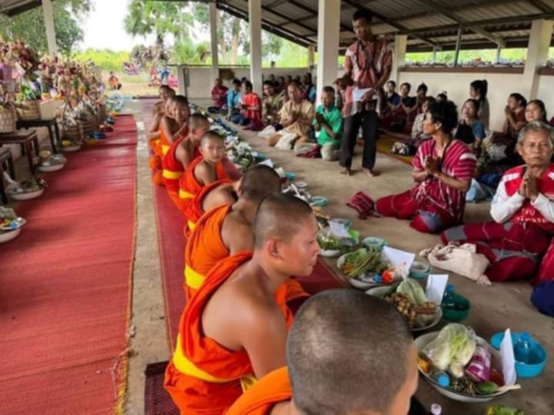 ประคำลูกลาน ครูบาชัยยะวงศา พร้อมพระเกศา จีวร ได้มาจากาคุณลุงเจพอ ชาวกระเหรี่ยงบ้านห้วยต้ม อายุเกินกว่า 60 ปี ได้มาเมื่อวันที่ 26 ก.ค. 2567 เพราะคุณลุงเจพอ มาที่วัดช่วยเตรียมงานขอฝนซึ่งจะมีขึ้นในวันที่ 28 ก.ค.2567 ซึ่งจัดพิธีตรงจุดที่เรียกว่าต้นน้ำ