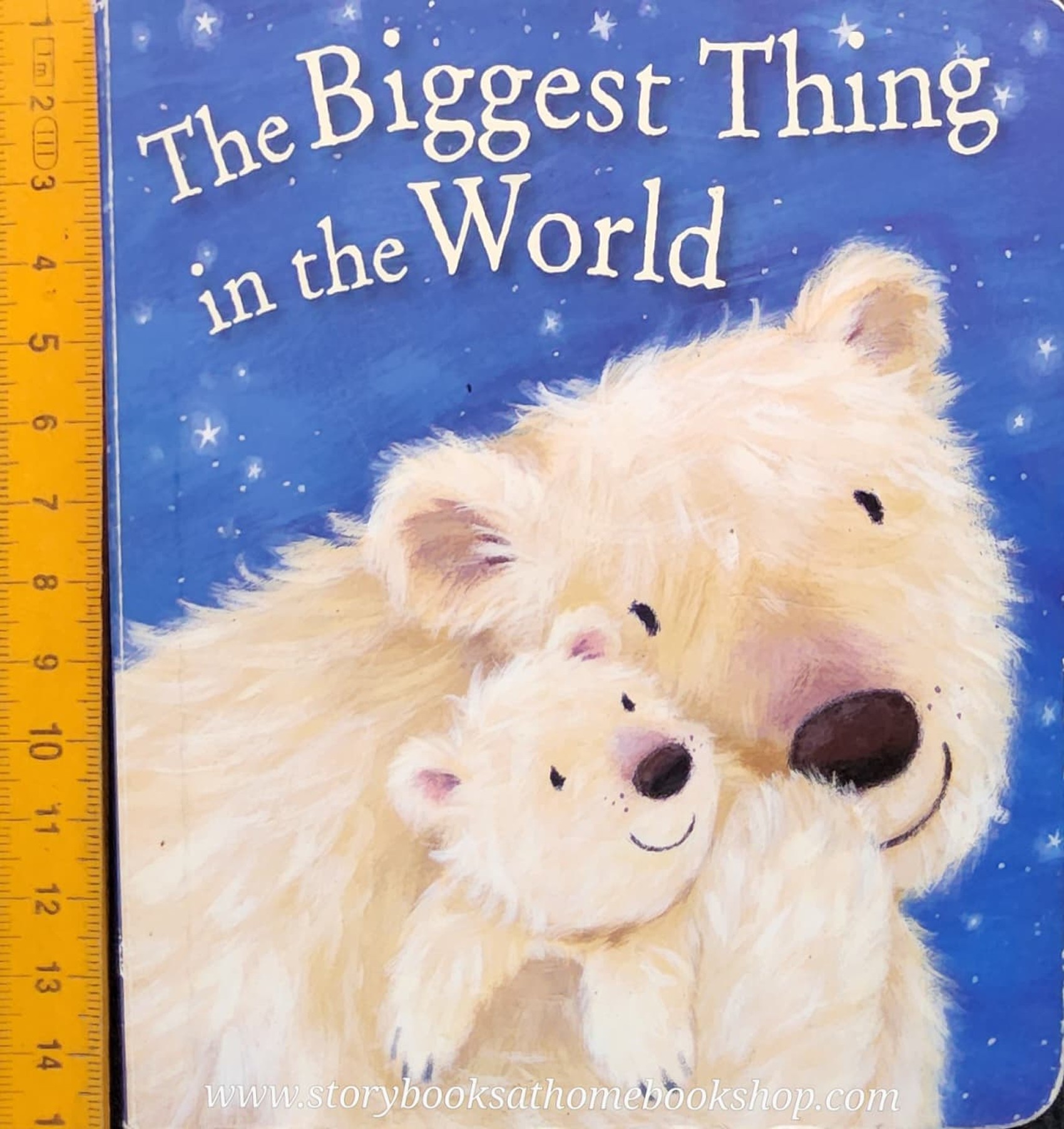 BOARD BOOK** 🍅🍓THE BIGGEST THING IN THE WORLD